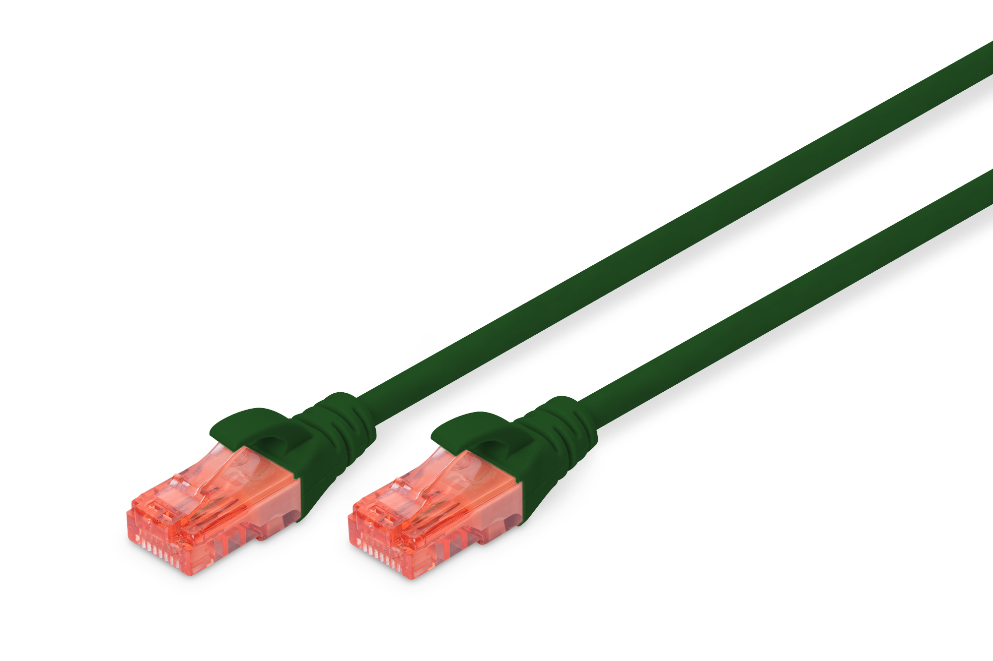 Digitus CAT 6 U/UTP patch cable - LSZH