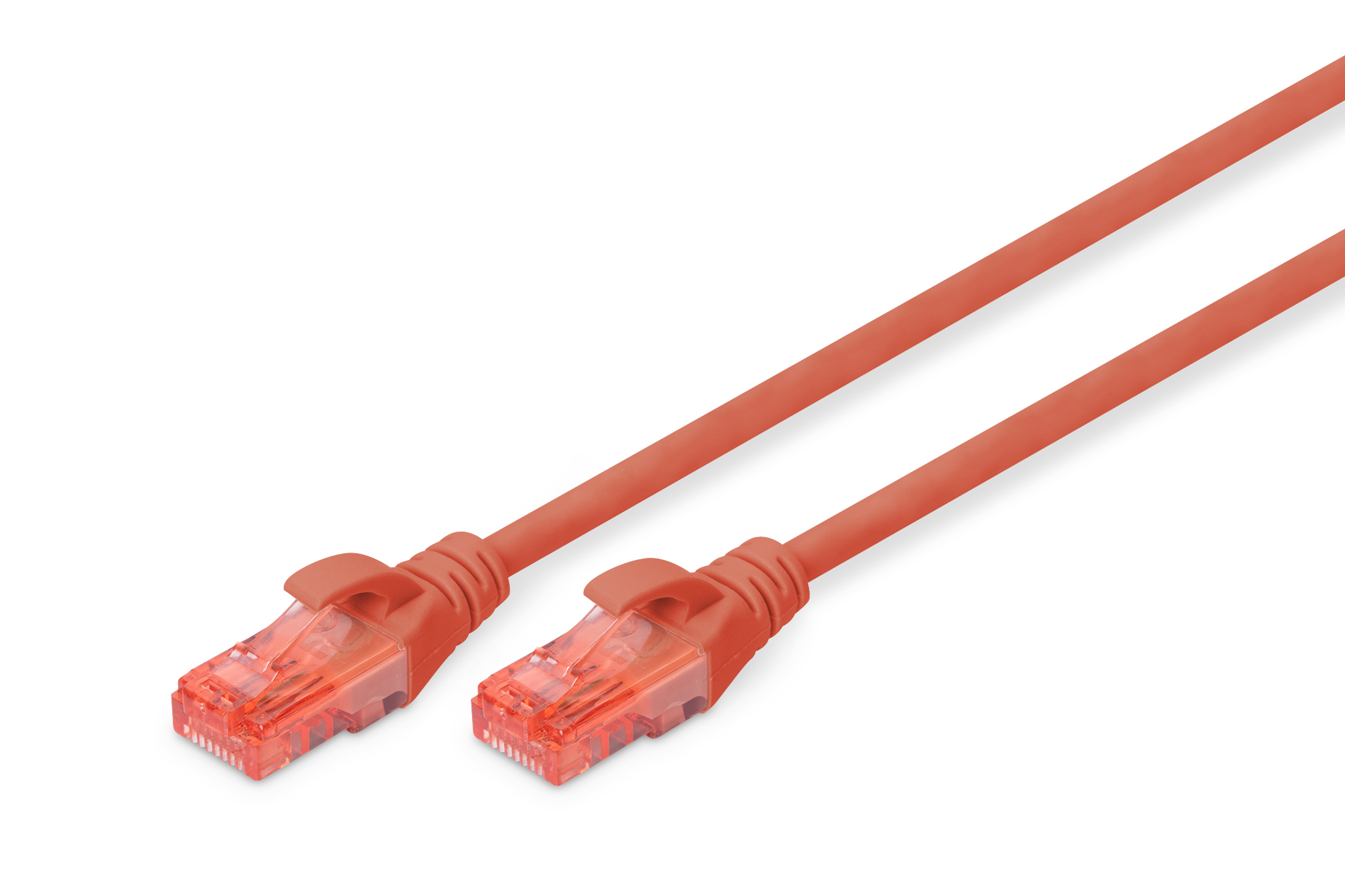 CAT 6 U/UTP patch cable - LSZH