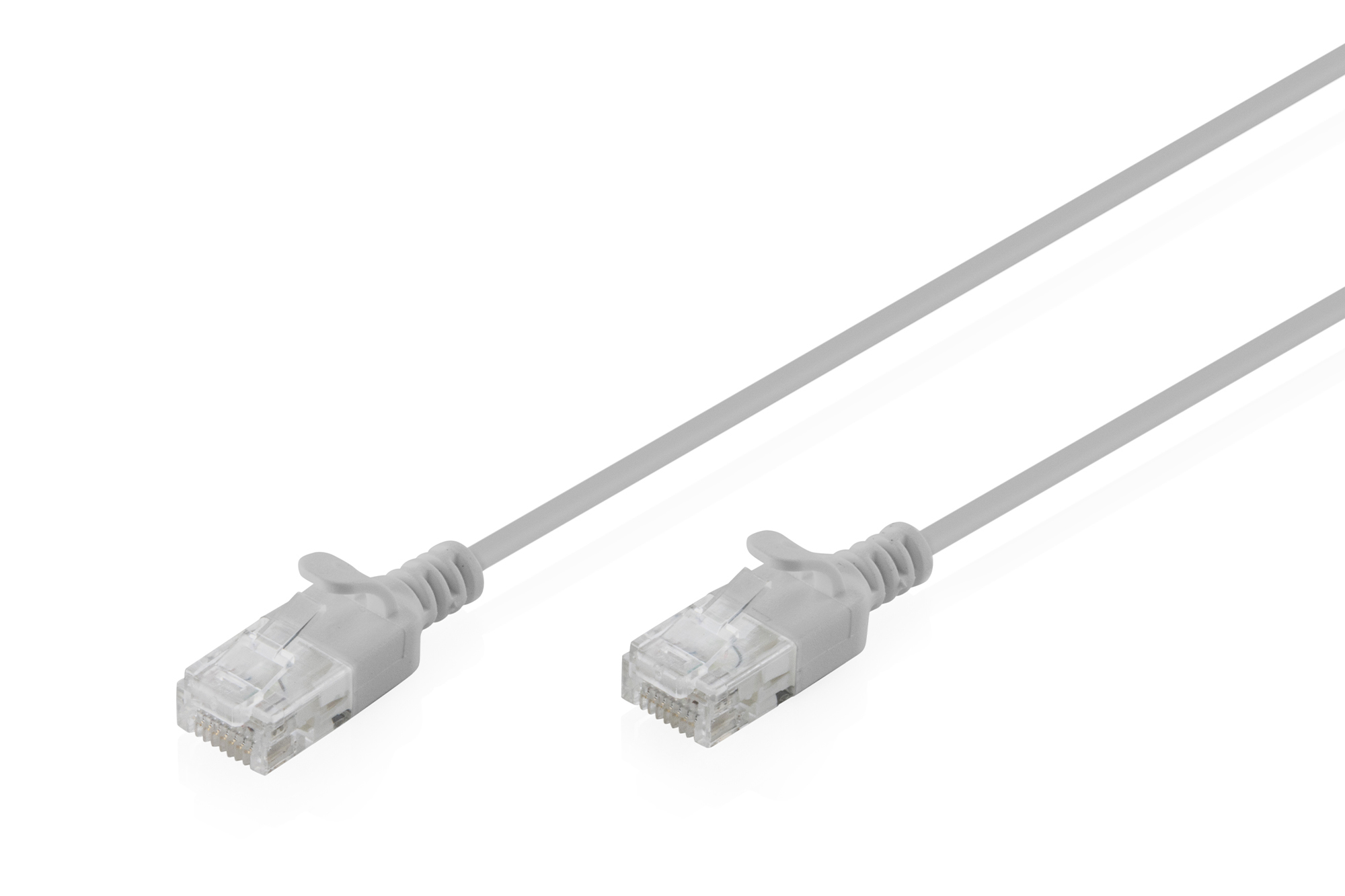 Digitus CAT 6 U-UTP Slim patch cable, 1.5 m, gray