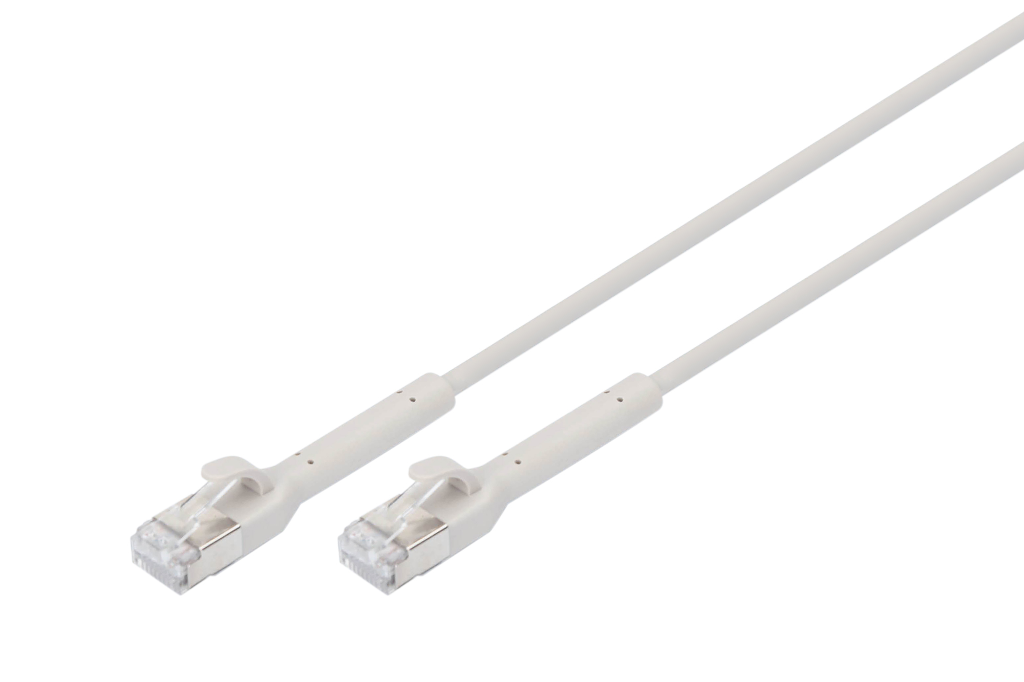 Digitus CAT 6A F-FTP bendable patch cord, copper, 5 m, gray