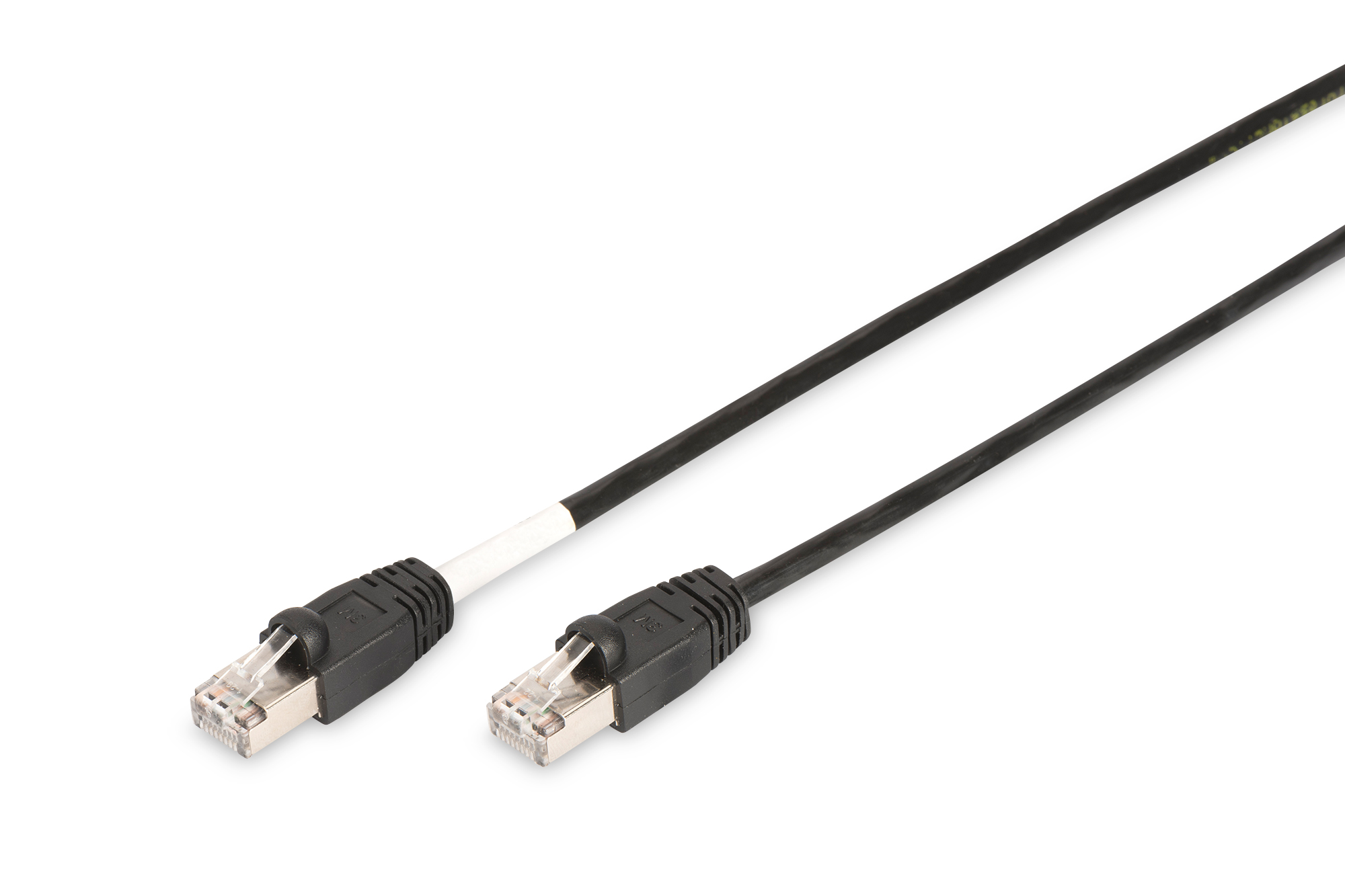 DIGITUS Patchkabel Cat6 S/FTP 2xRJ45 3.0m Black Outdoor
