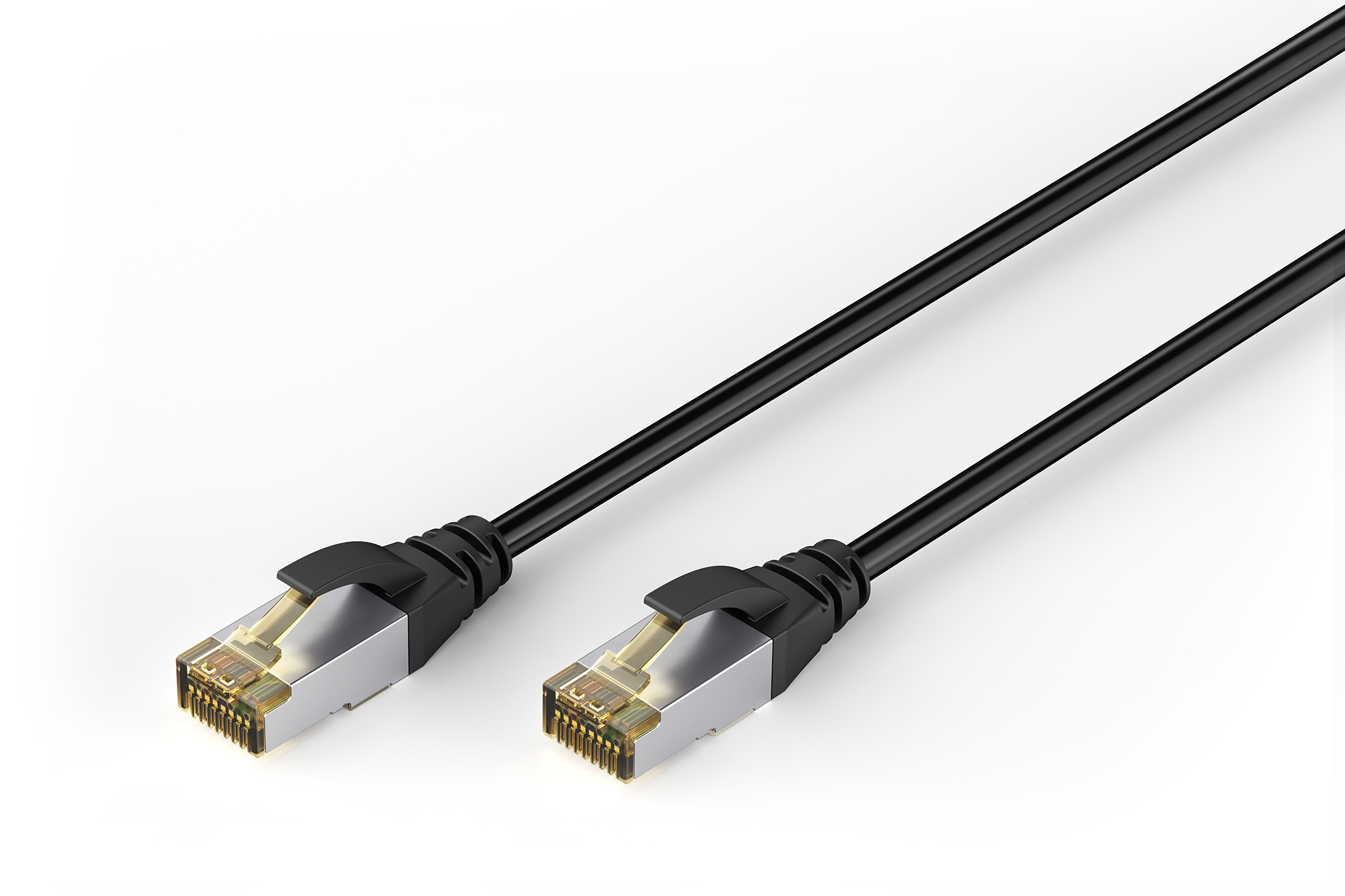 CAT 6A S-FTP OUTDOOR 5M BLACK