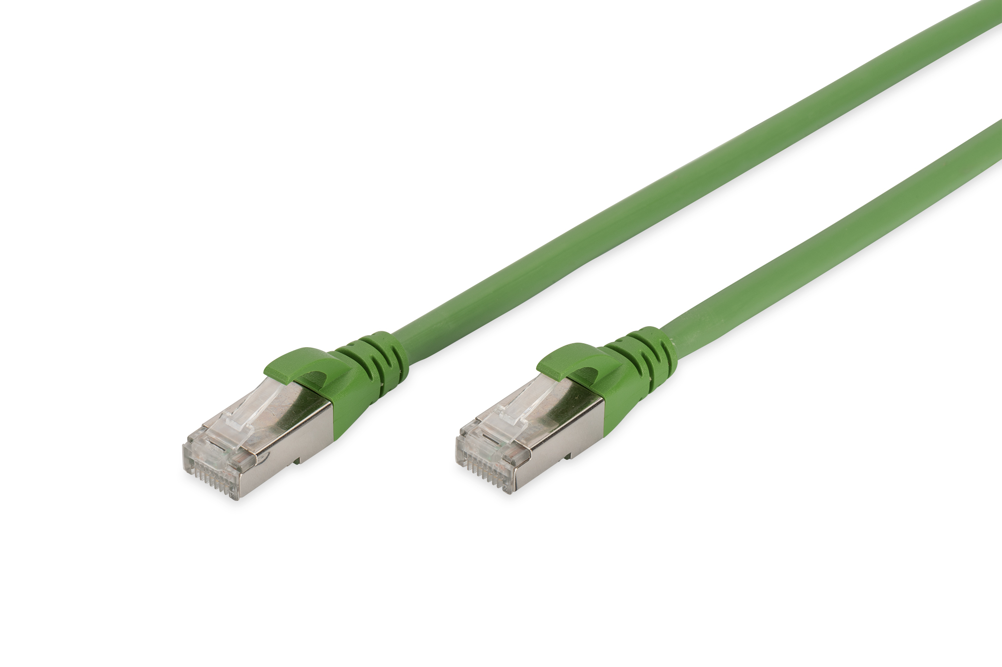 Digitus CAT 6A S/FTP patch cable, PUR (TPU)