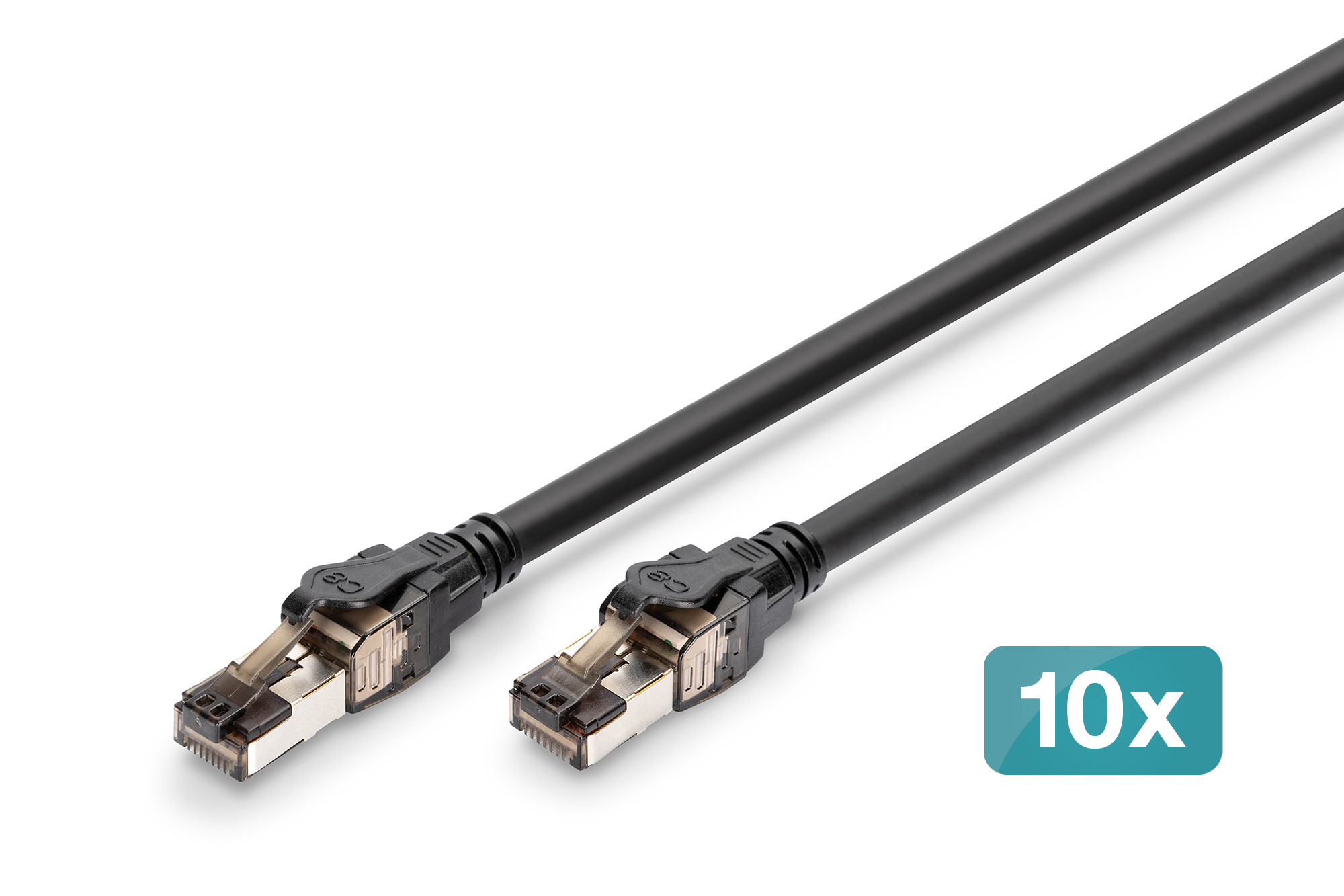 CAT 8.1 S-FTP 5M 10X BLACK