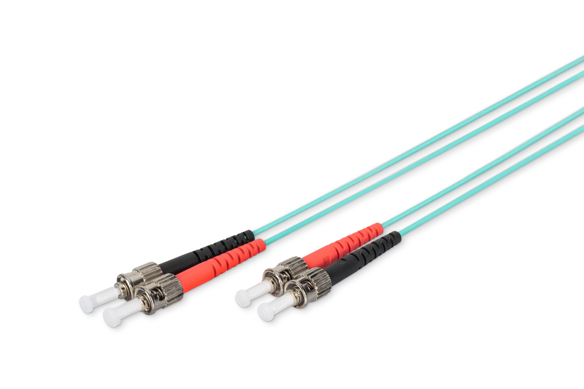 Digitus Fiber Optic Multimode Patch Cord, OM 3, ST / ST