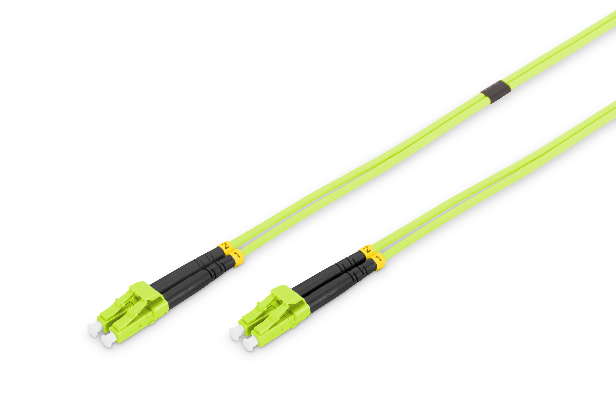 Digitus Fiber Optic Multimode Patch Cord, LC / LC