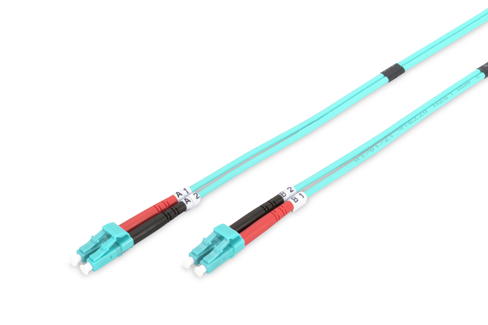 Digitus Fiber Optic Multimode Patch Cord, OM 3, LC / LC