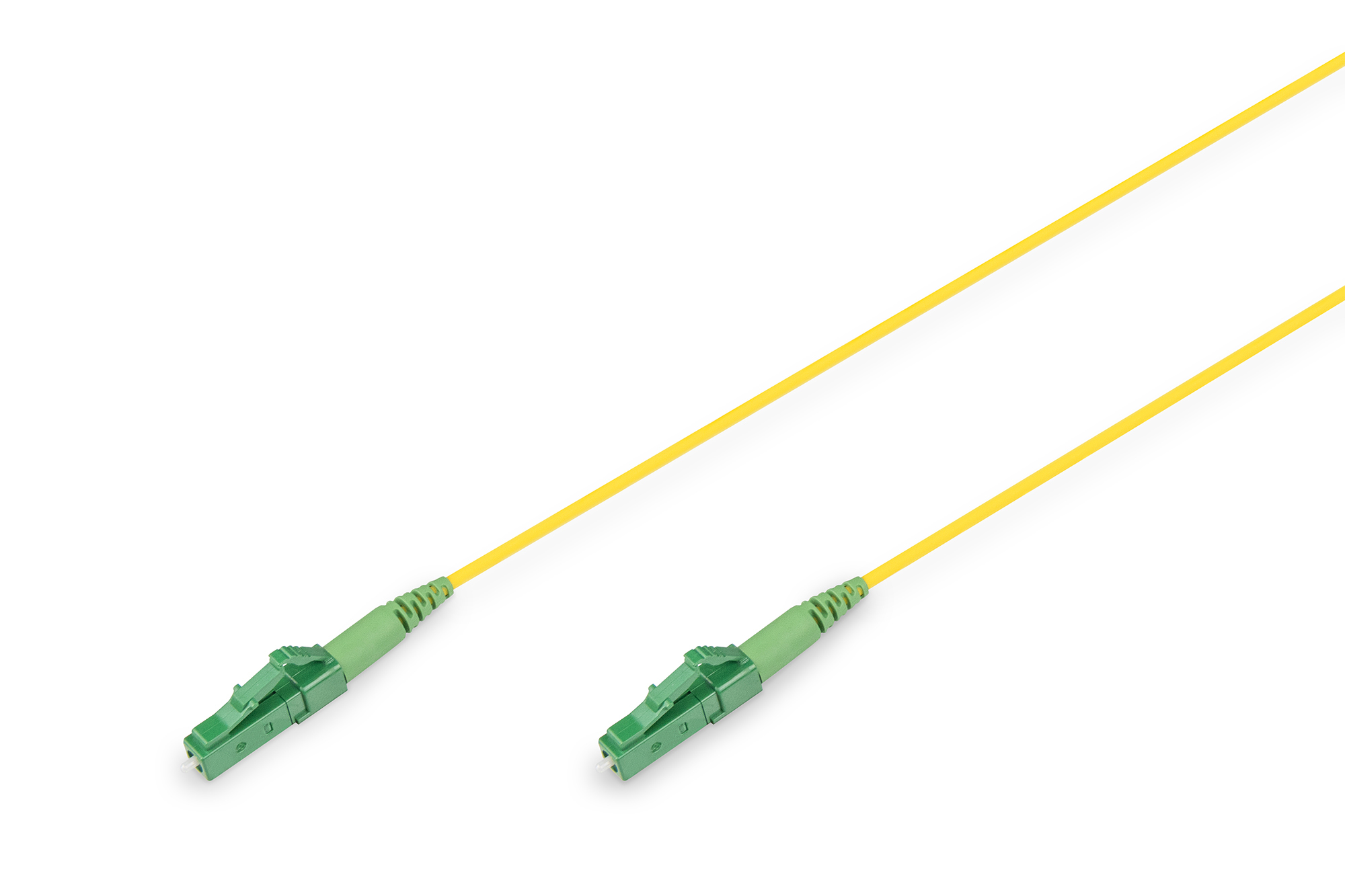 Digitus Fiber Optic simplex patch cable, Singlemode, LC/APC - LC/APC, 1 m
