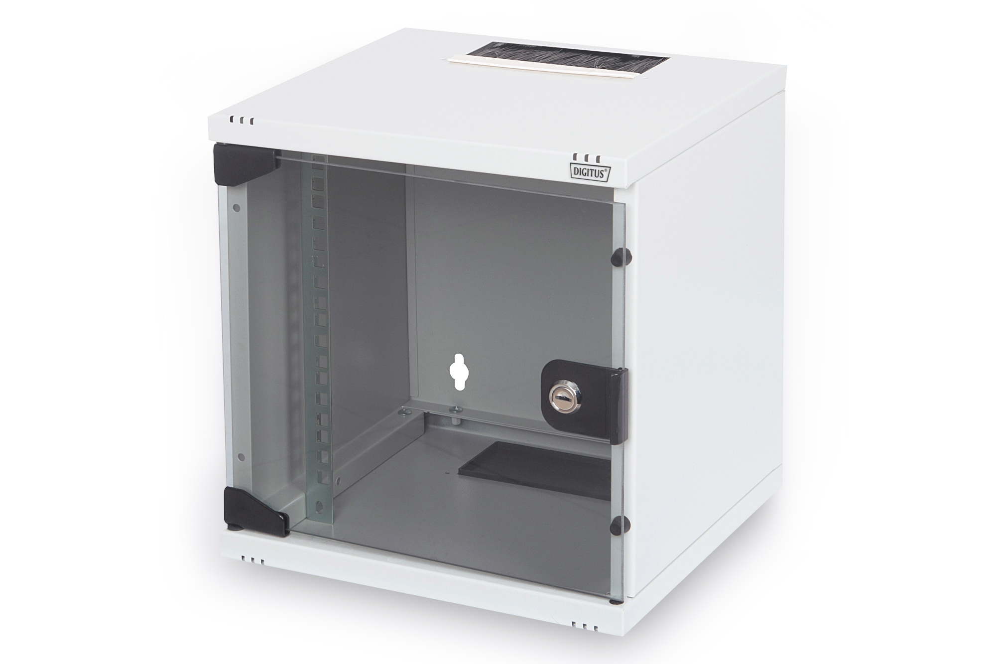 Digitus Wall-mounted housing 254 mm (10") - 312x300 mm (WxD)