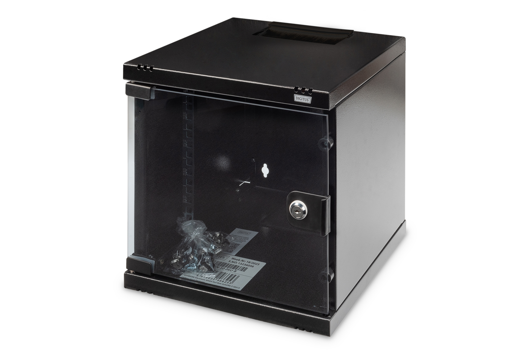 Wall-mounted housing 254 mm (10") - 312x300 mm (WxD)