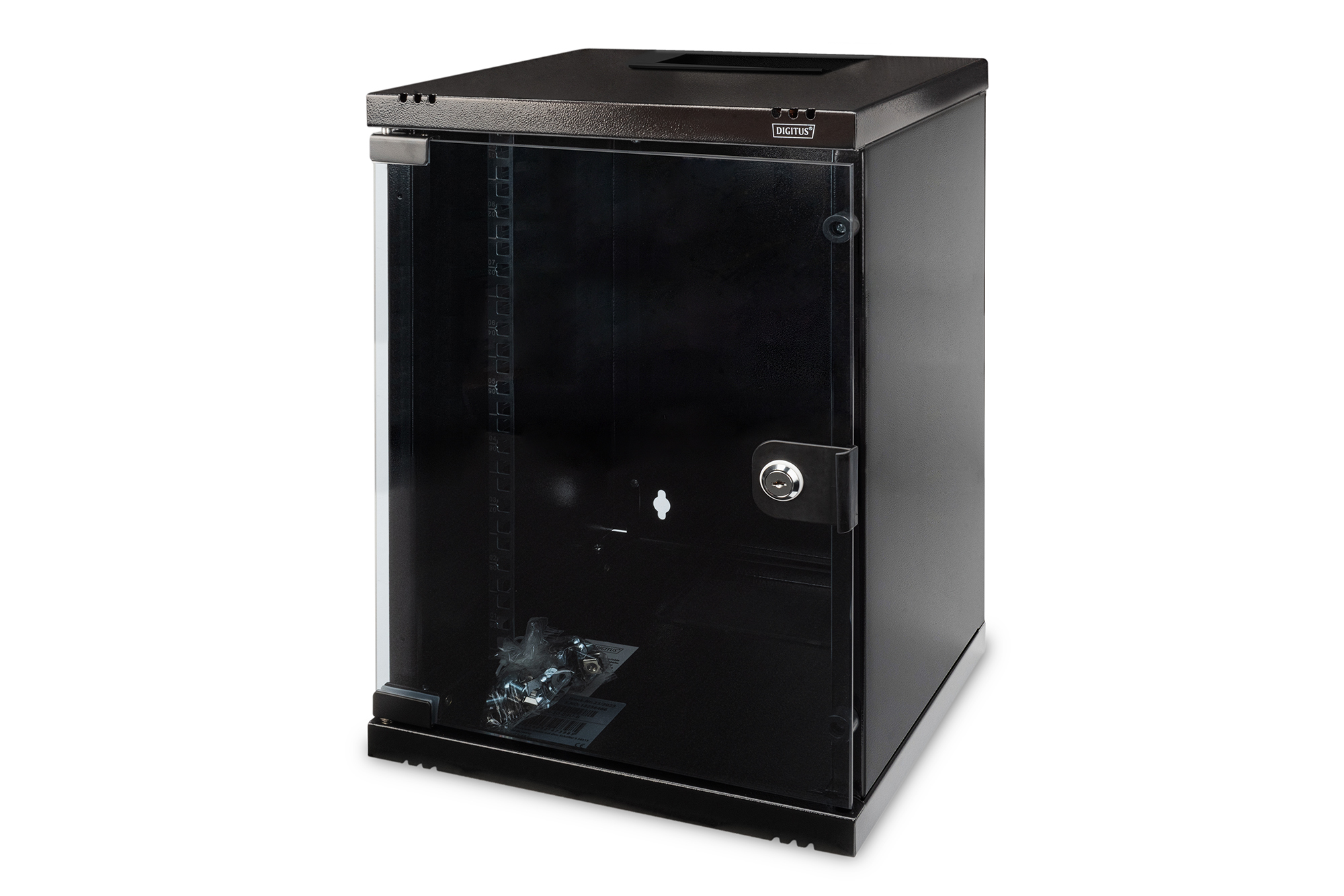 Digitus Wall-mounted housing 254 mm (10") - 312x300 mm (WxD)