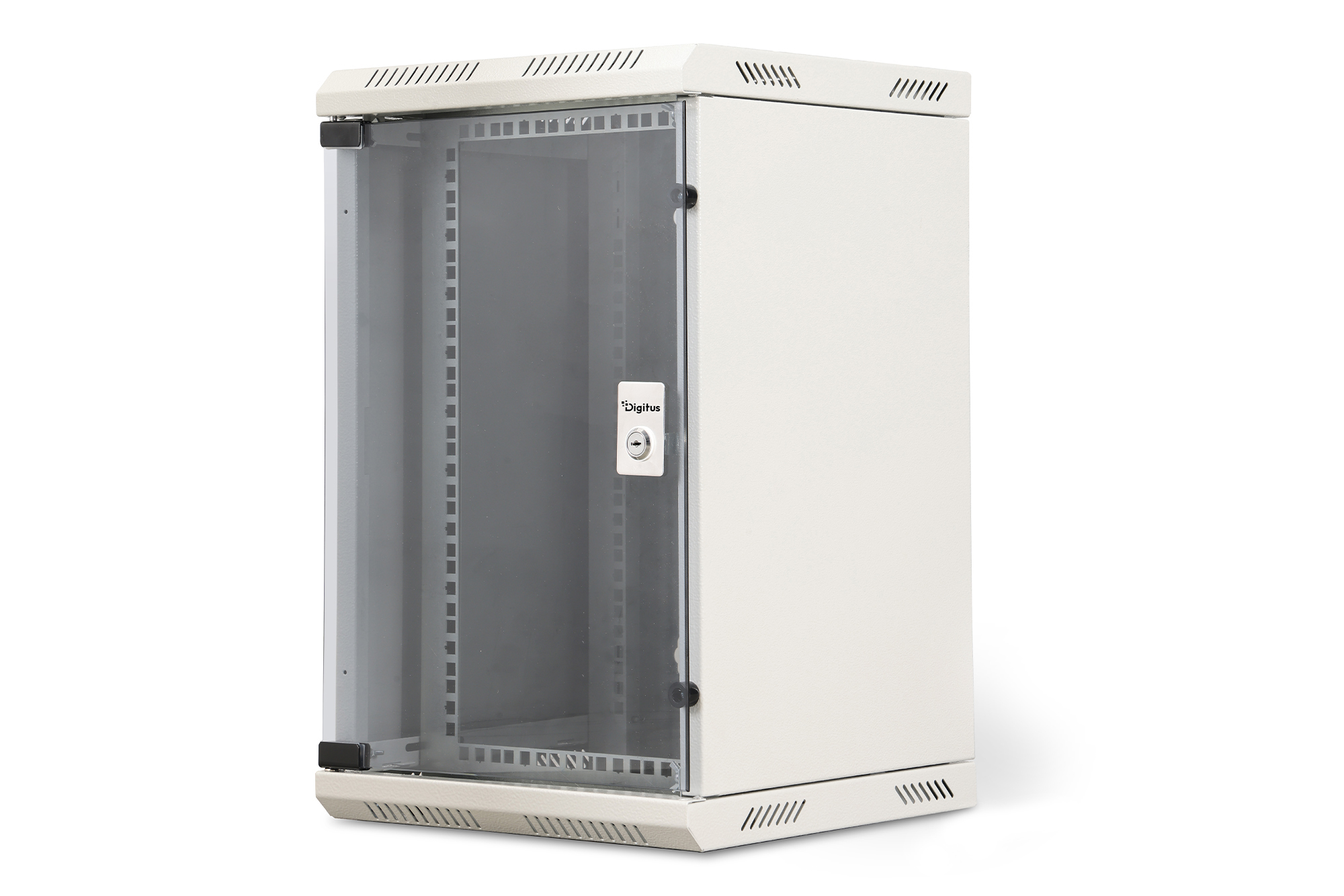Digitus Combination wall-mounted housing 254 mm (10") and 482.6 (19") mm