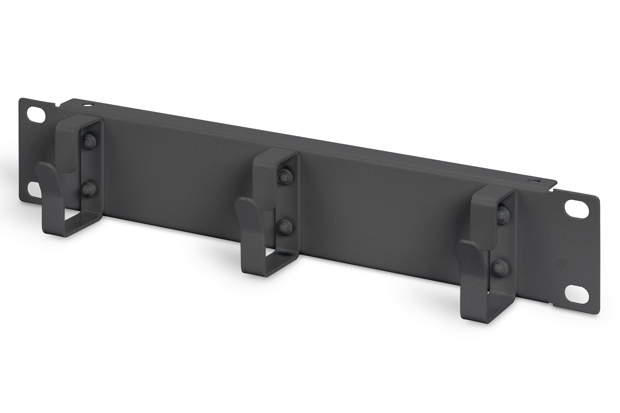 10" Cable management panel