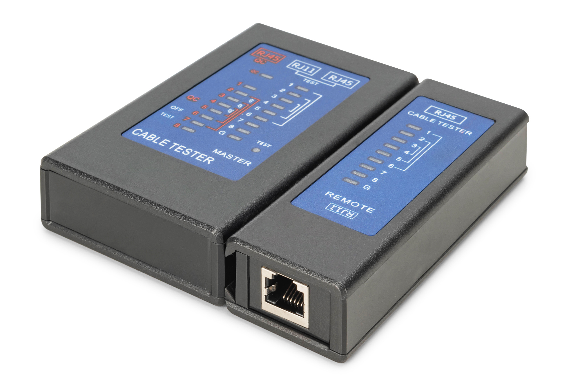 Digitus Cable tester, Network, RJ45, One-sided tester