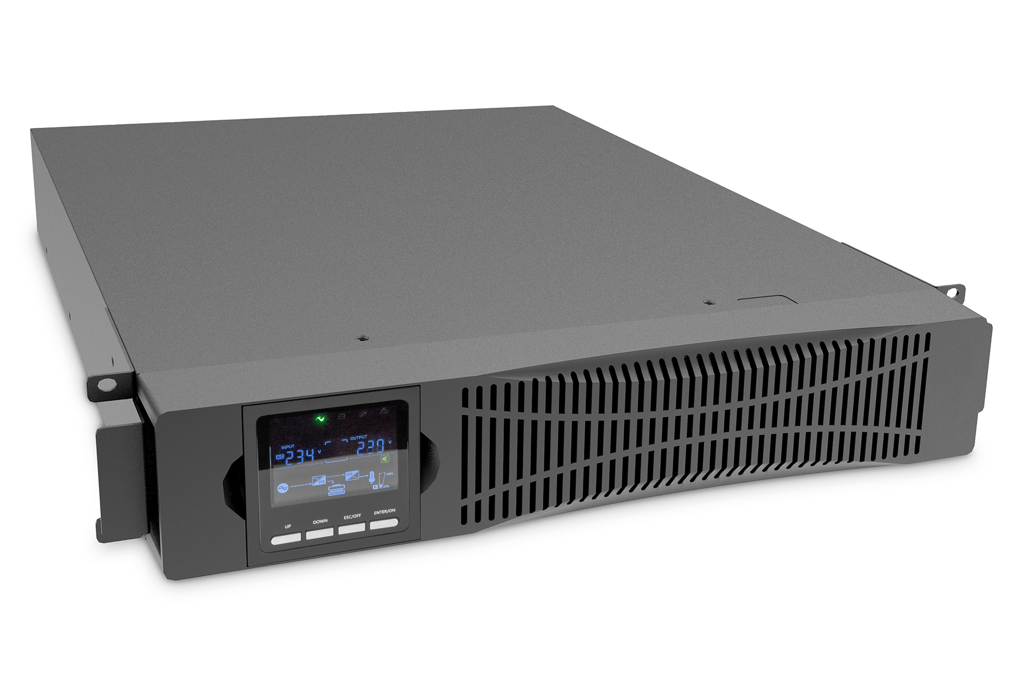 OnLine UPS system, 3000 VA / 3000 W