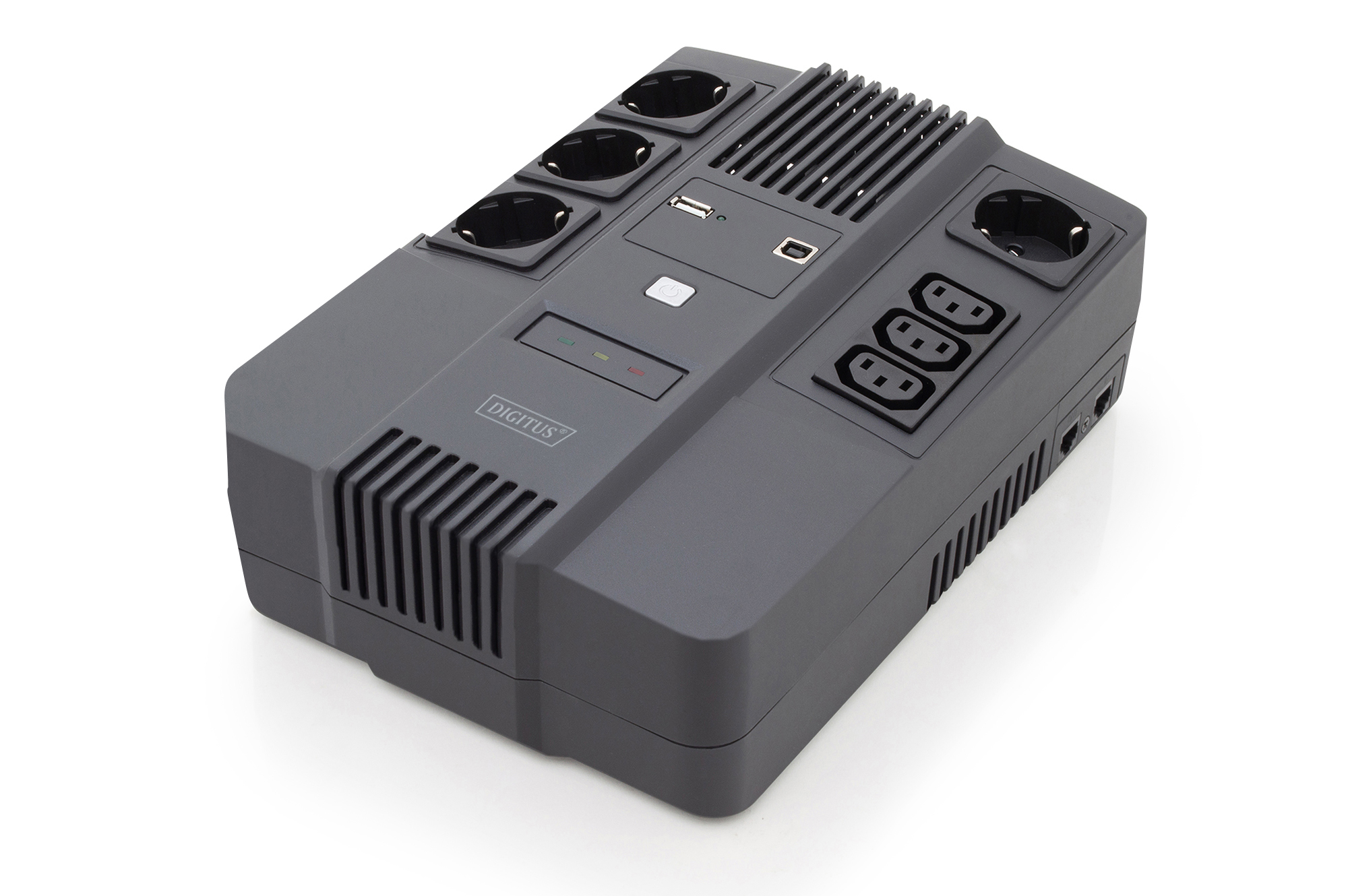 All-in-one UPS, 800VA/480W, LED