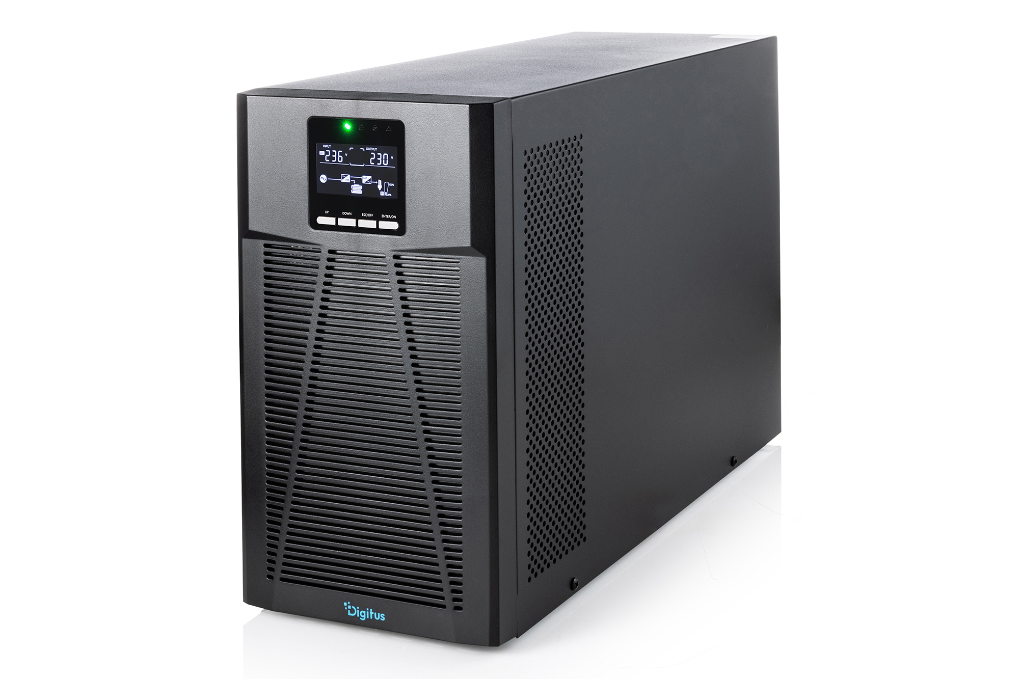 Digitus OnLine UPS systems, tower type, 3000 VA / 3000 W