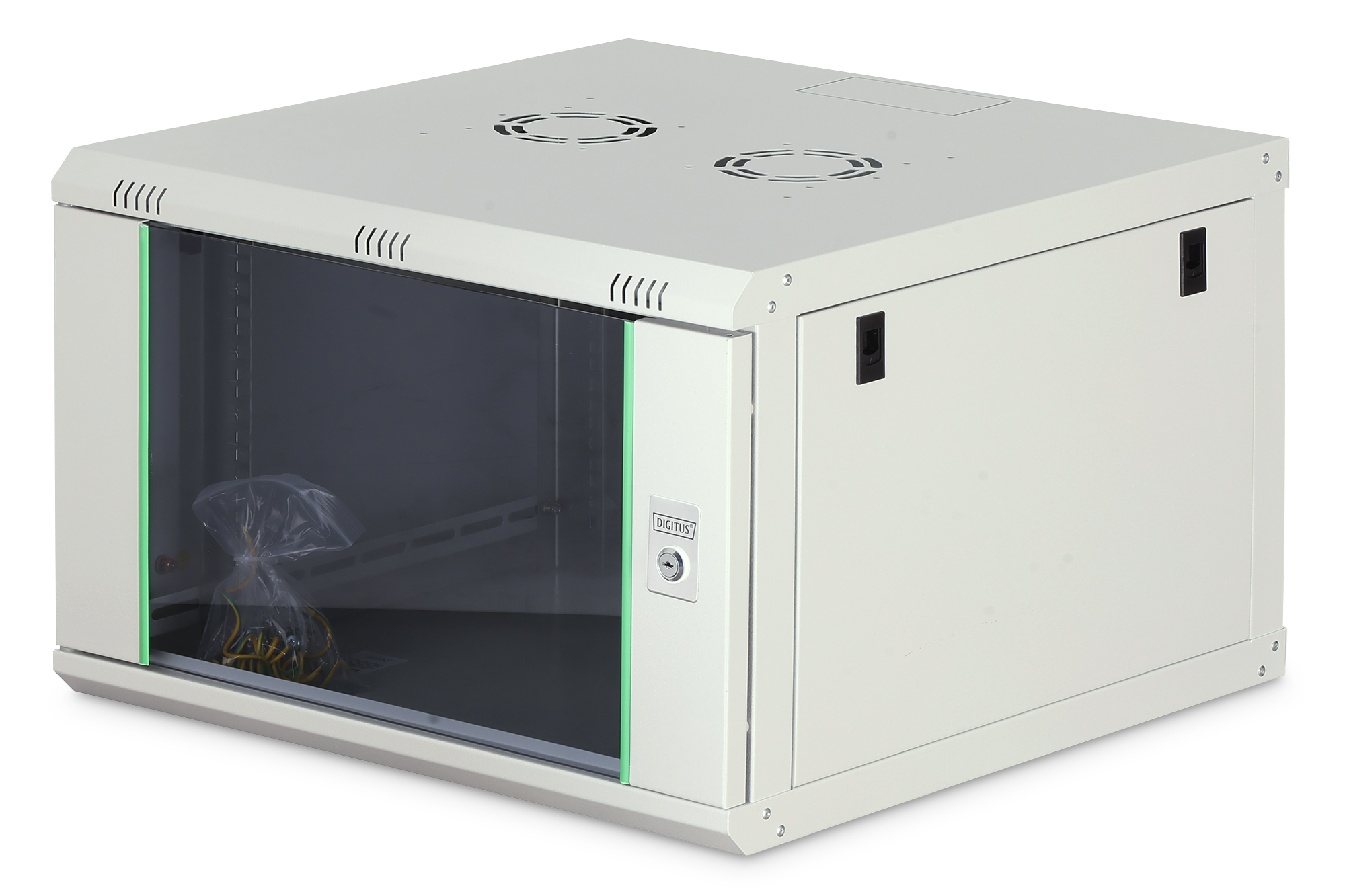 Digitus Wall-mounted enclosure Dynamic Basic series - 600x600 mm (WxD)