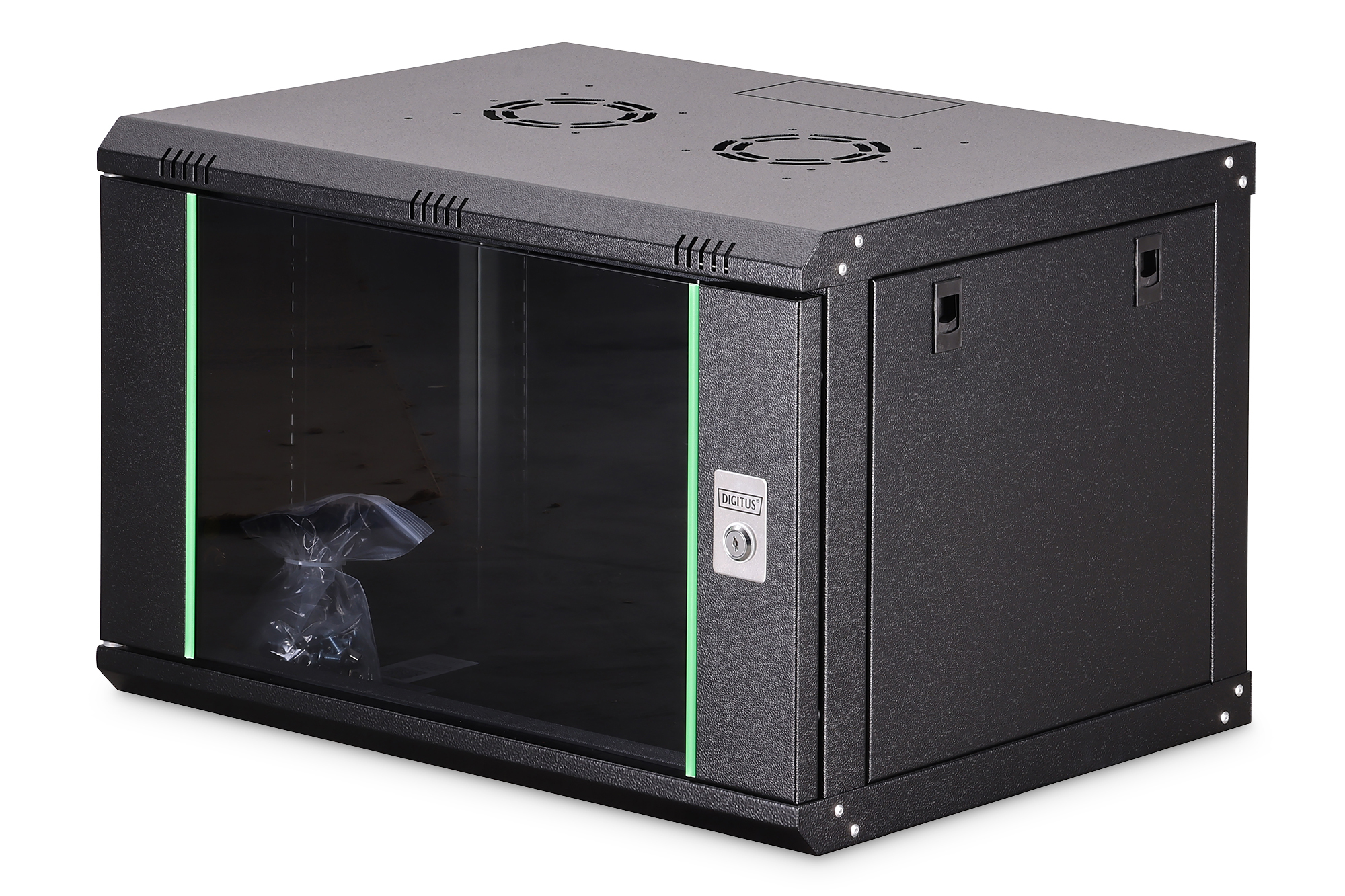 Digitus Wall-mounted enclosure Dynamic Basic series - 600x450 mm (WxD)