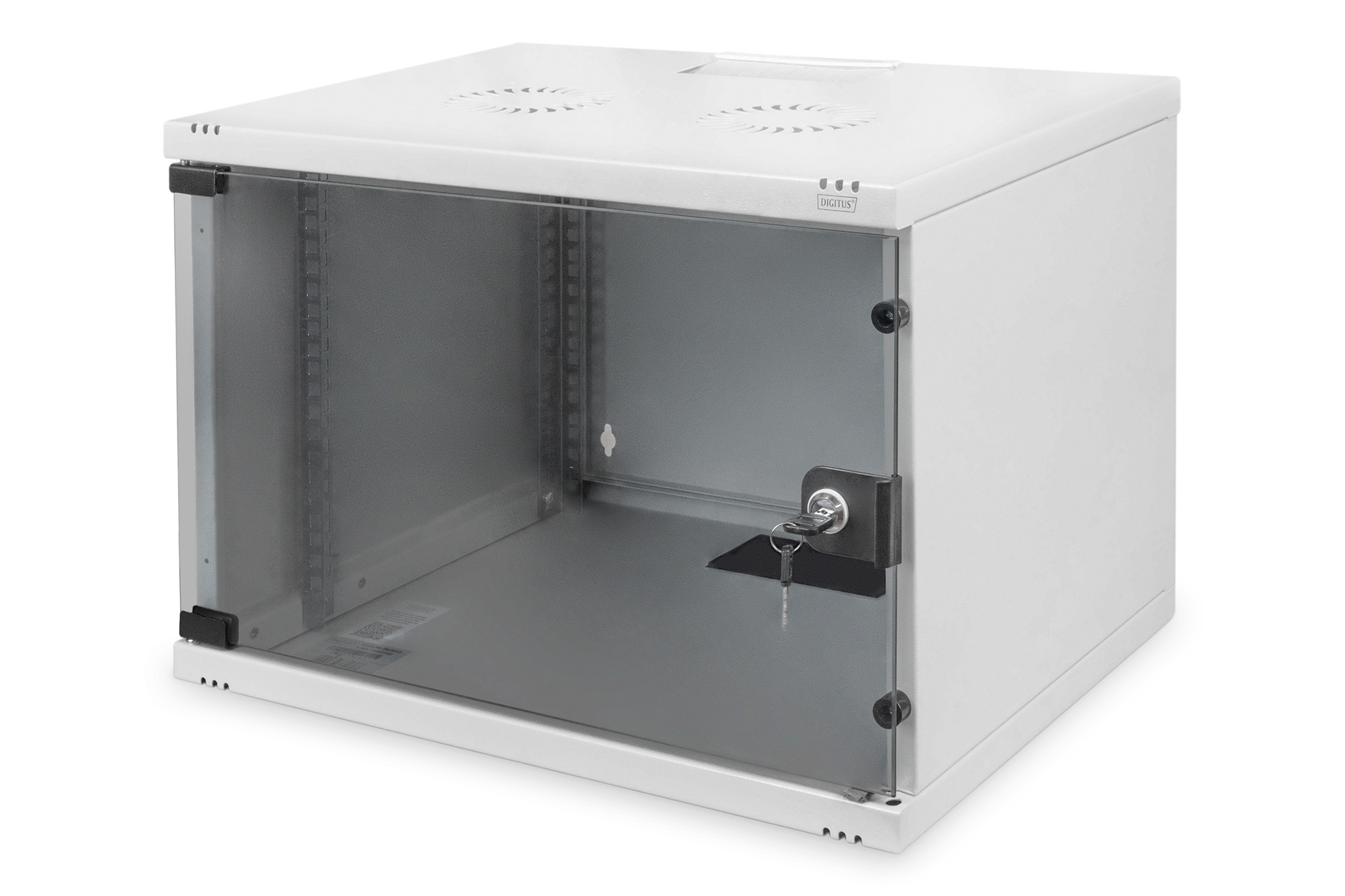 Digitus Wall Mounting Cabinet, SOHO, unmounted - 540x400 mm (WxD)
