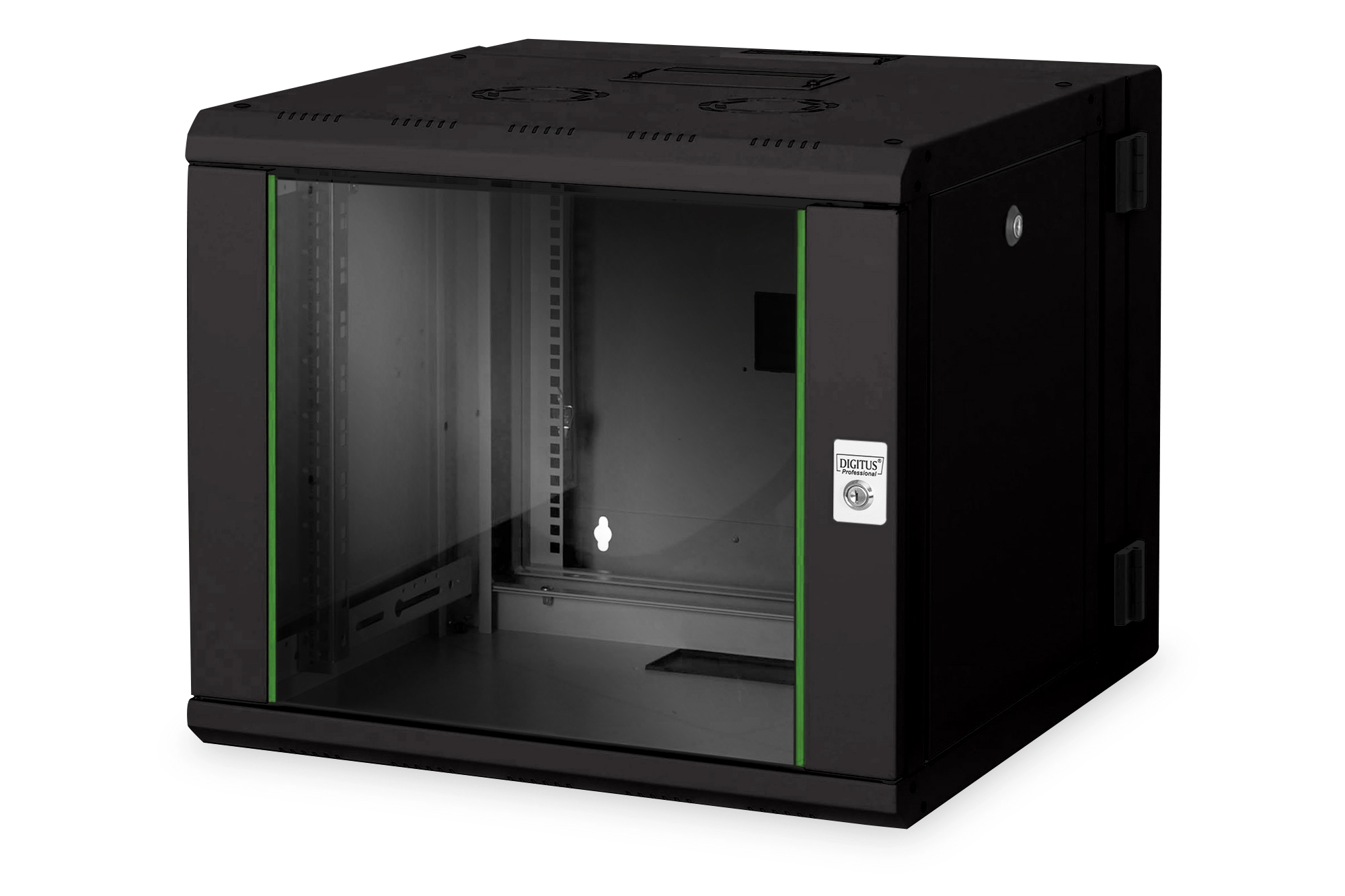 Digitus Wall Mounting Cabinet Unique Series - double sectioned, pivoted