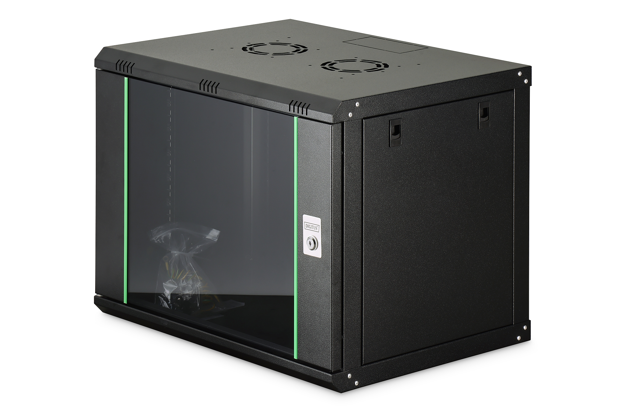Digitus Wall-mounted enclosure Dynamic Basic series - 600x450 mm (WxD)
