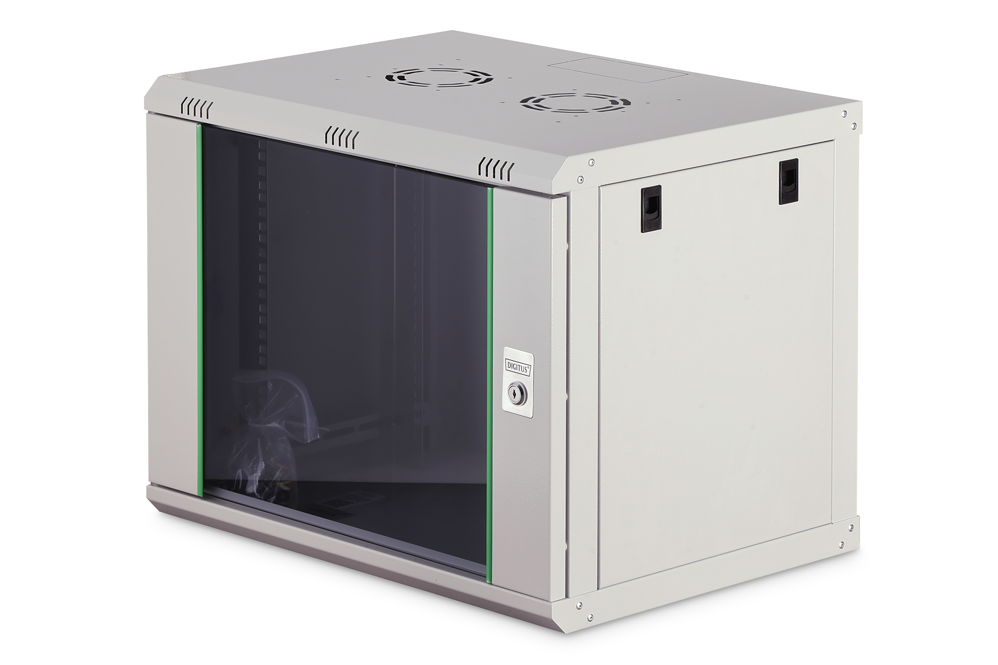 Wall-mounted enclosure Dynamic Basic series - 600x450 mm (WxD)