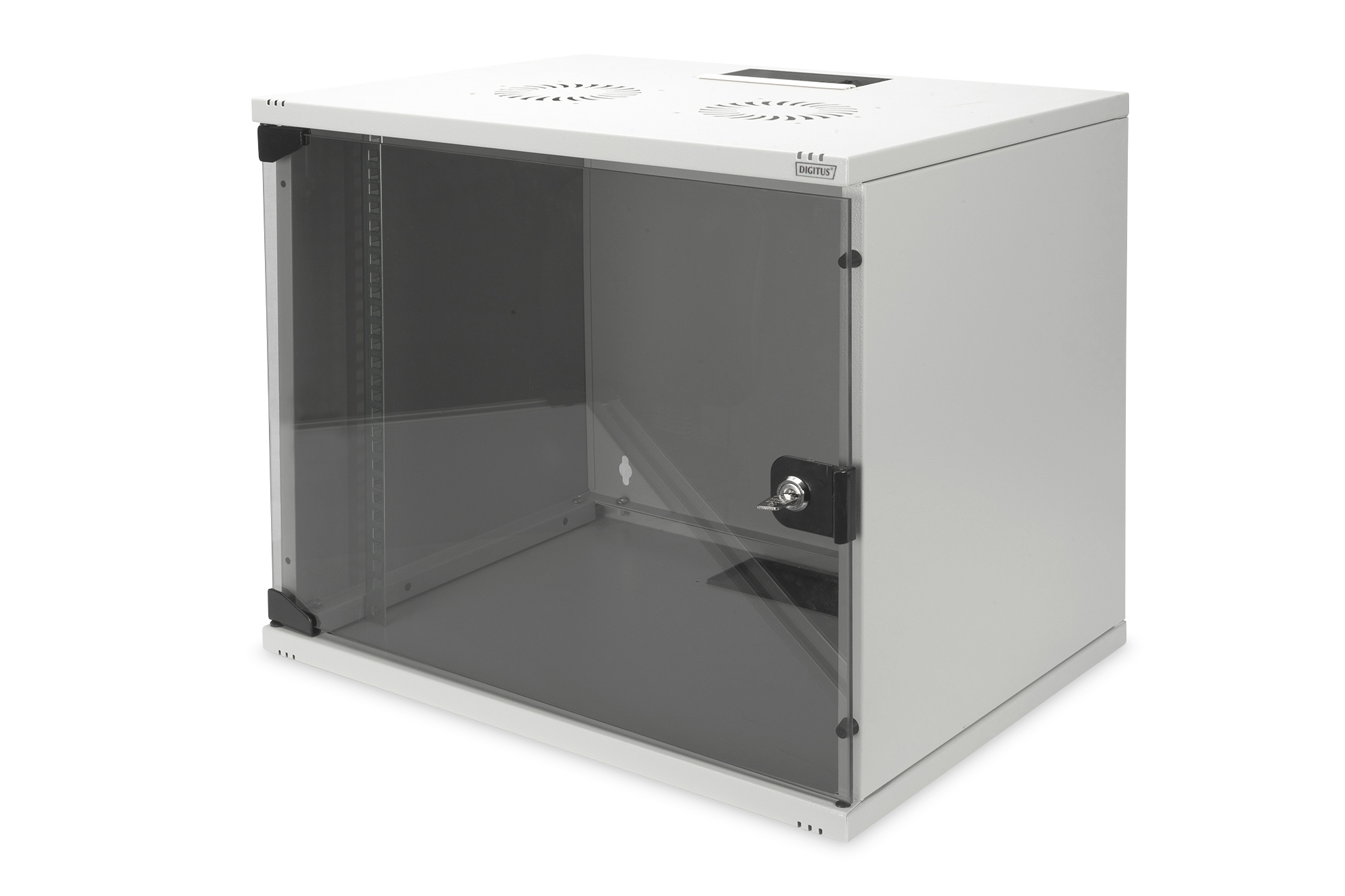 Wall Mounting Cabinet, SOHO, unmounted - 540x400 mm (WxD)