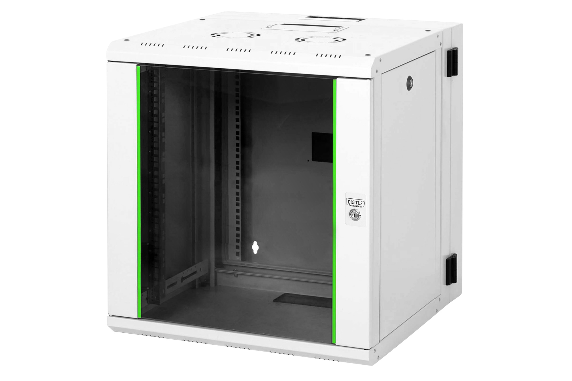 Wall Mounting Cabinet Unique Series - double sectioned, pivoted