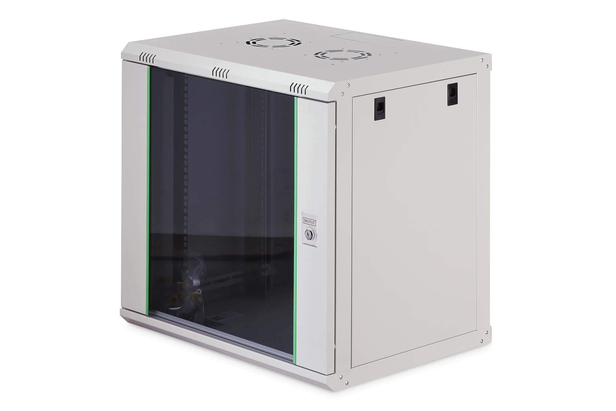 Wall-mounted enclosure Dynamic Basic series - 600x450 mm (WxD)