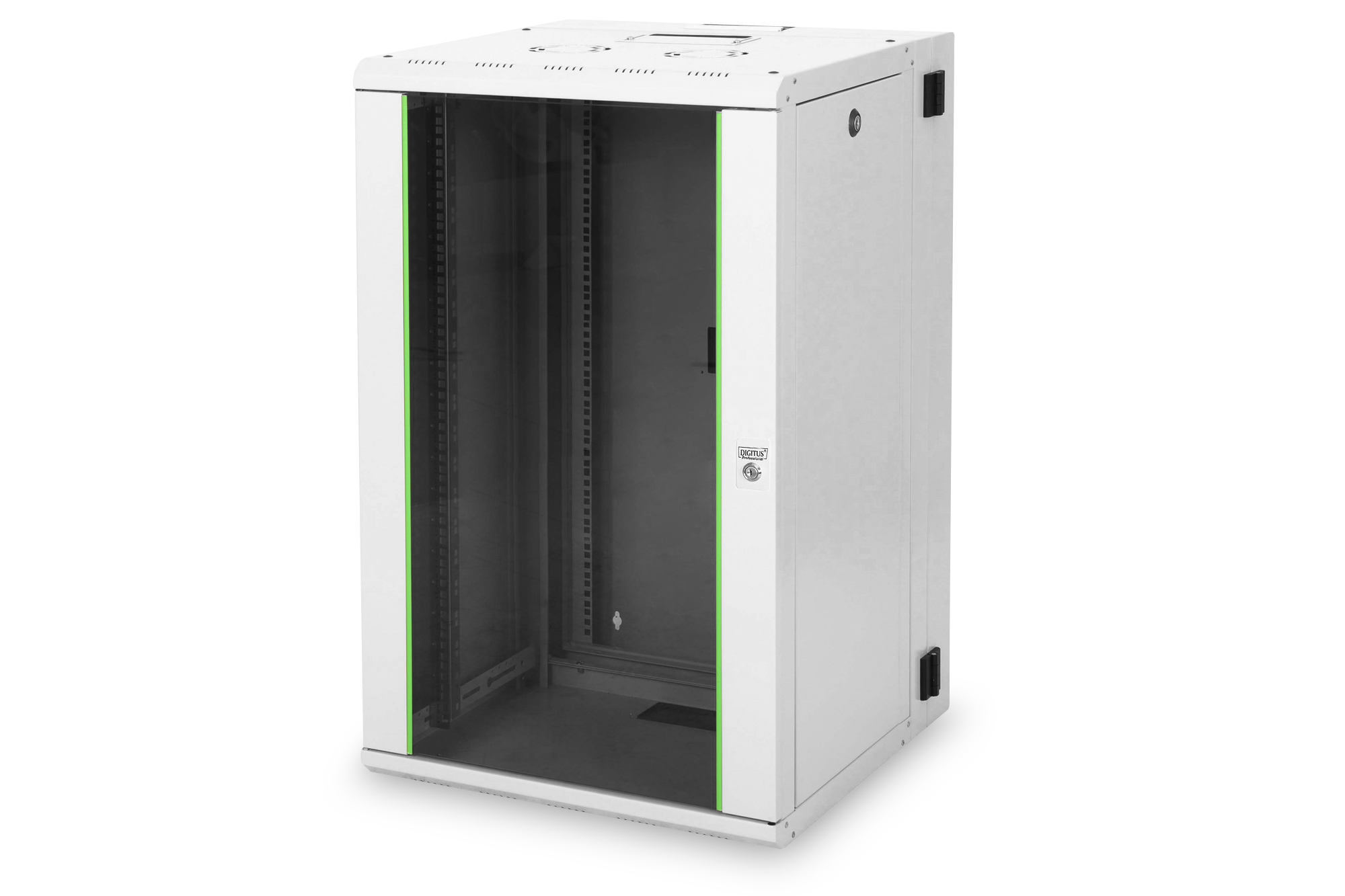 Wall Mounting Cabinet Unique Series - double sectioned, pivoted