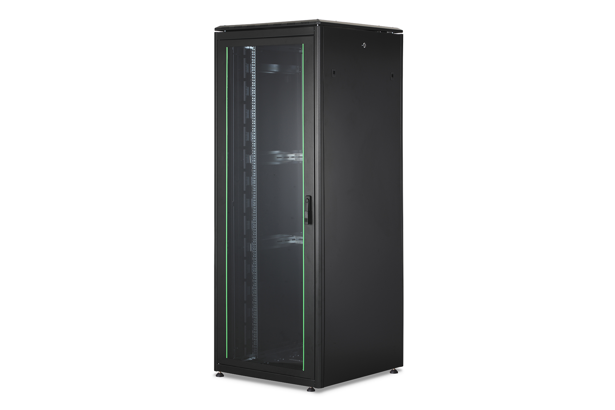 Microconnect CABINET8 rack cabinet 42U Freestanding rack Black