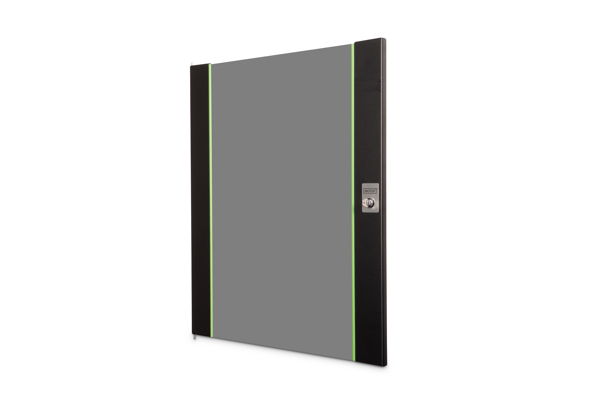 Glass front door for 19" 16U wall-mounted enclosure Unique series