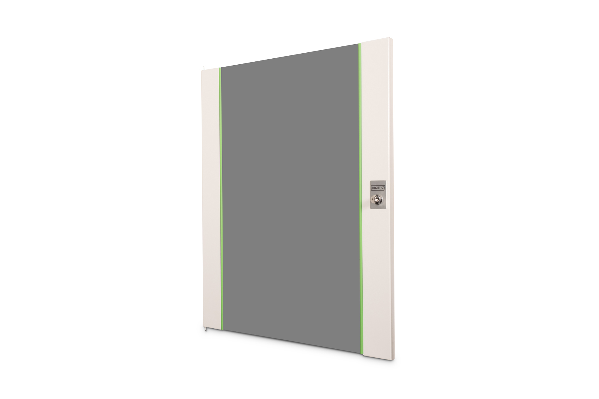 Glass front door for 19" 16U wall-mounted enclosure Unique series