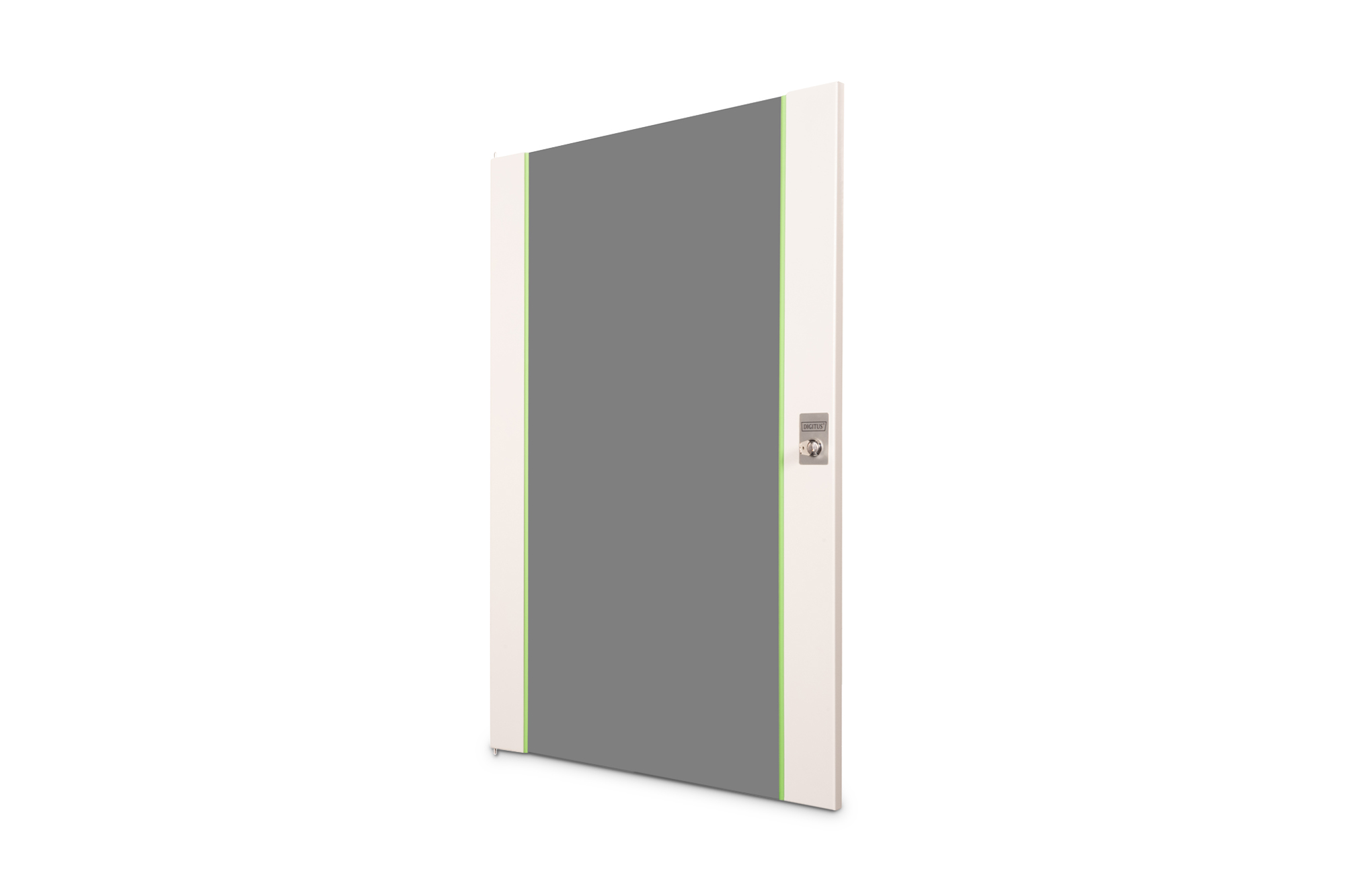 Glass front door for 19" 20U wall-mounted enclosure Unique series