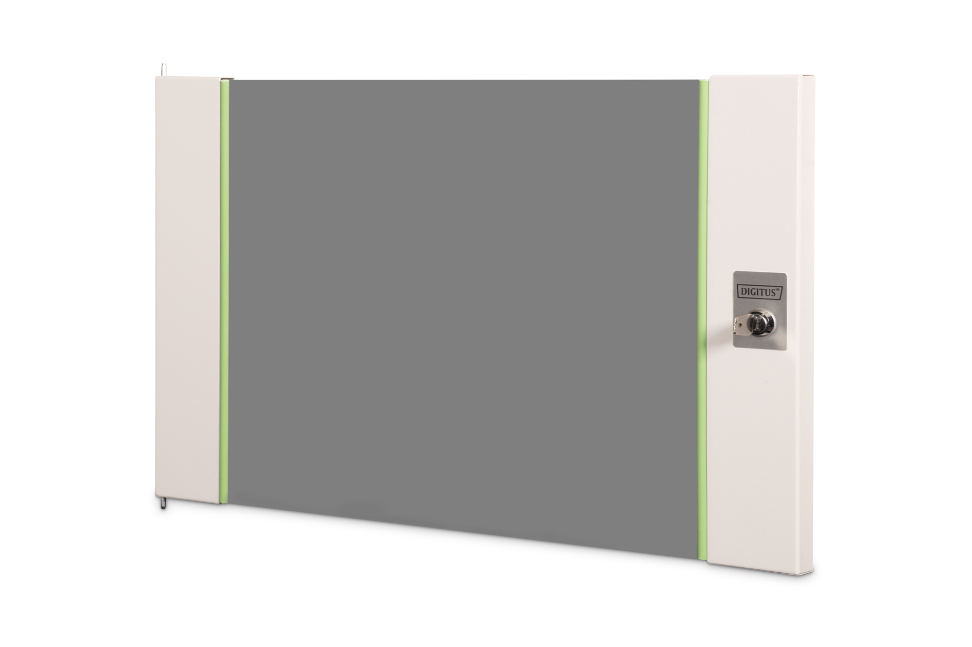 Digitus Glass front door for 19" 7U wall-mounted enclosure Unique series