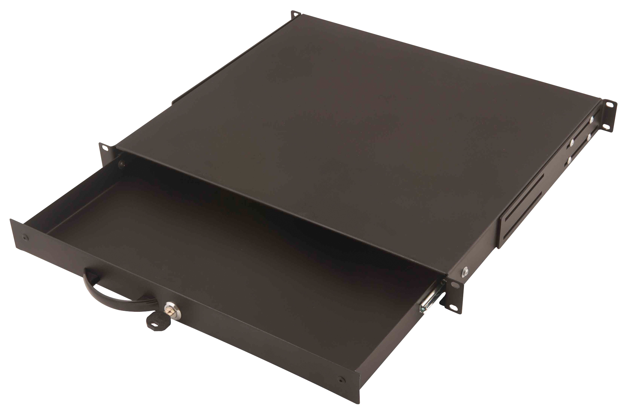 Keyboard Drawer & Document Storage for 483 mm (19") Cabinets