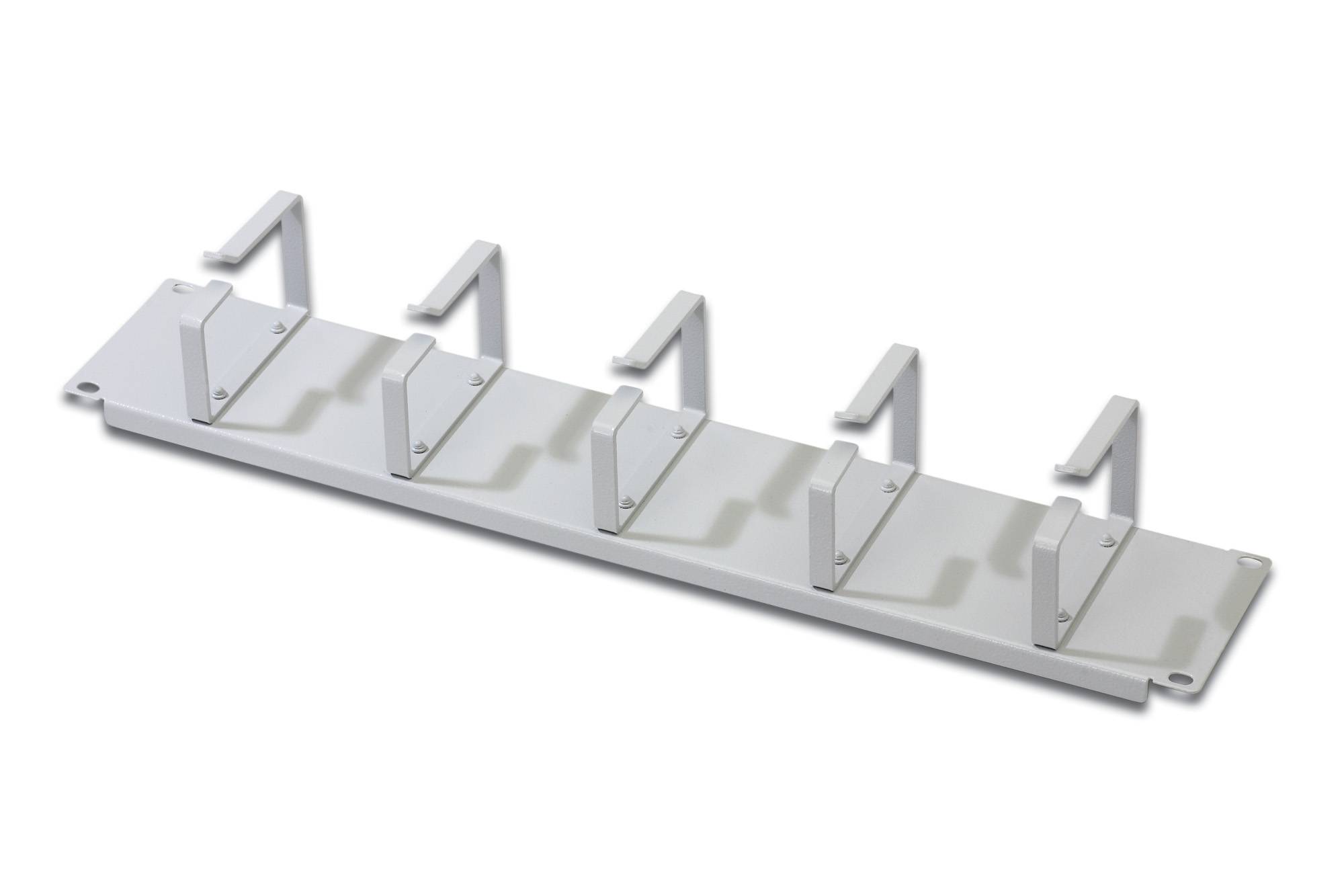 Cable Management Panel with Cable Rings for 483 mm (19") Cabinets, 2U