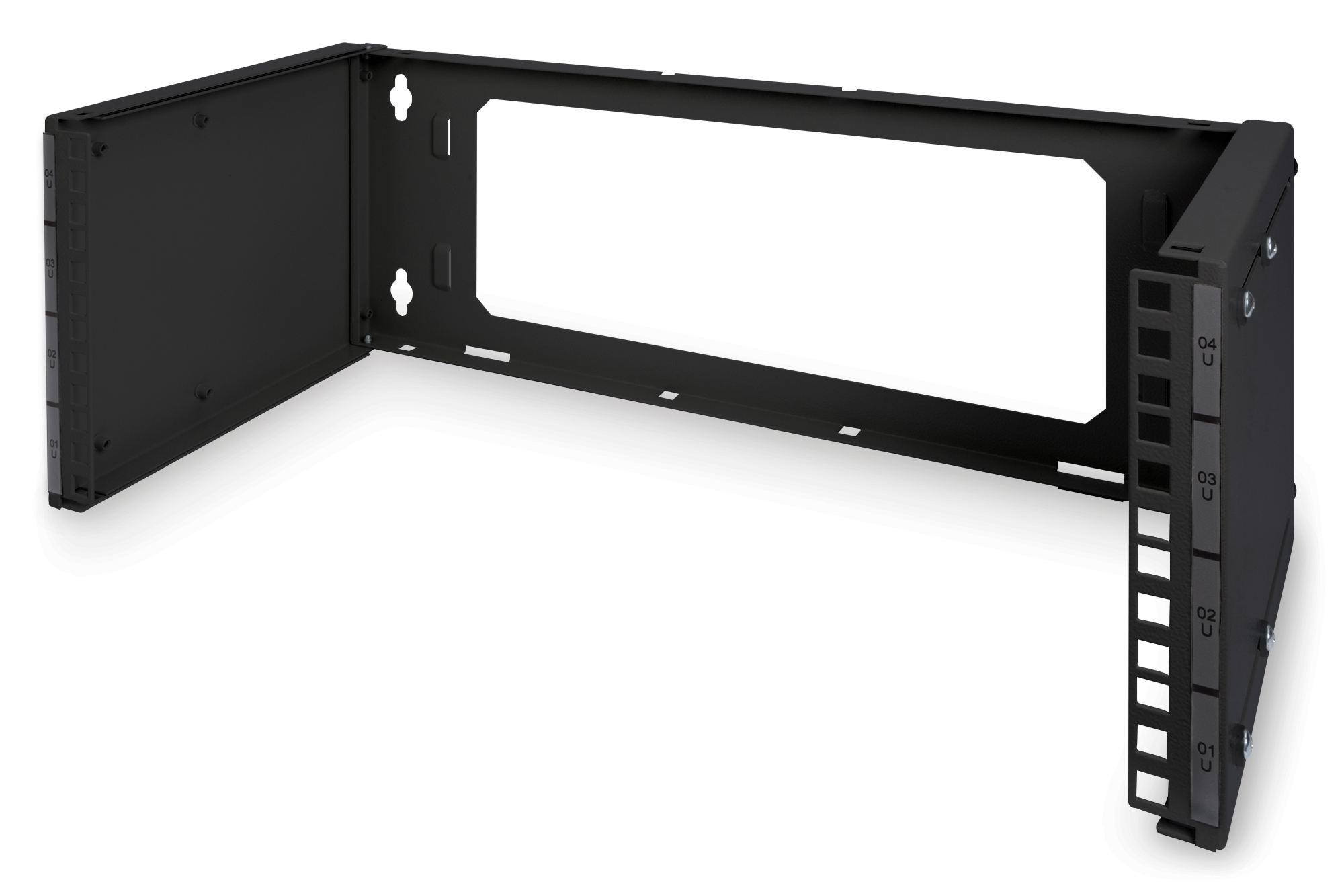 Digitus Patch holder for wall mounting for 483 mm (19") installations