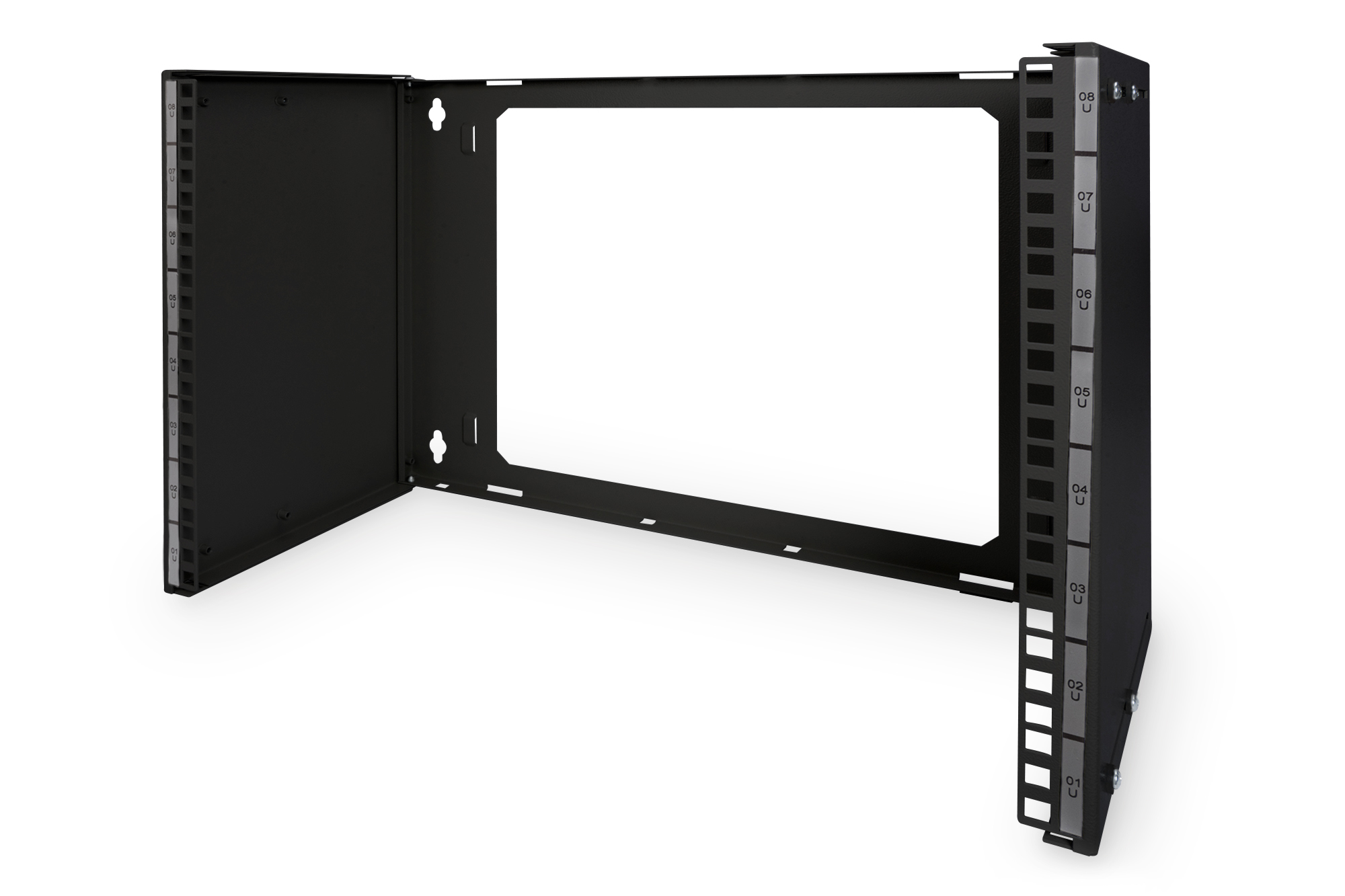 Digitus Patch holder for wall mounting for 483 mm (19") installations