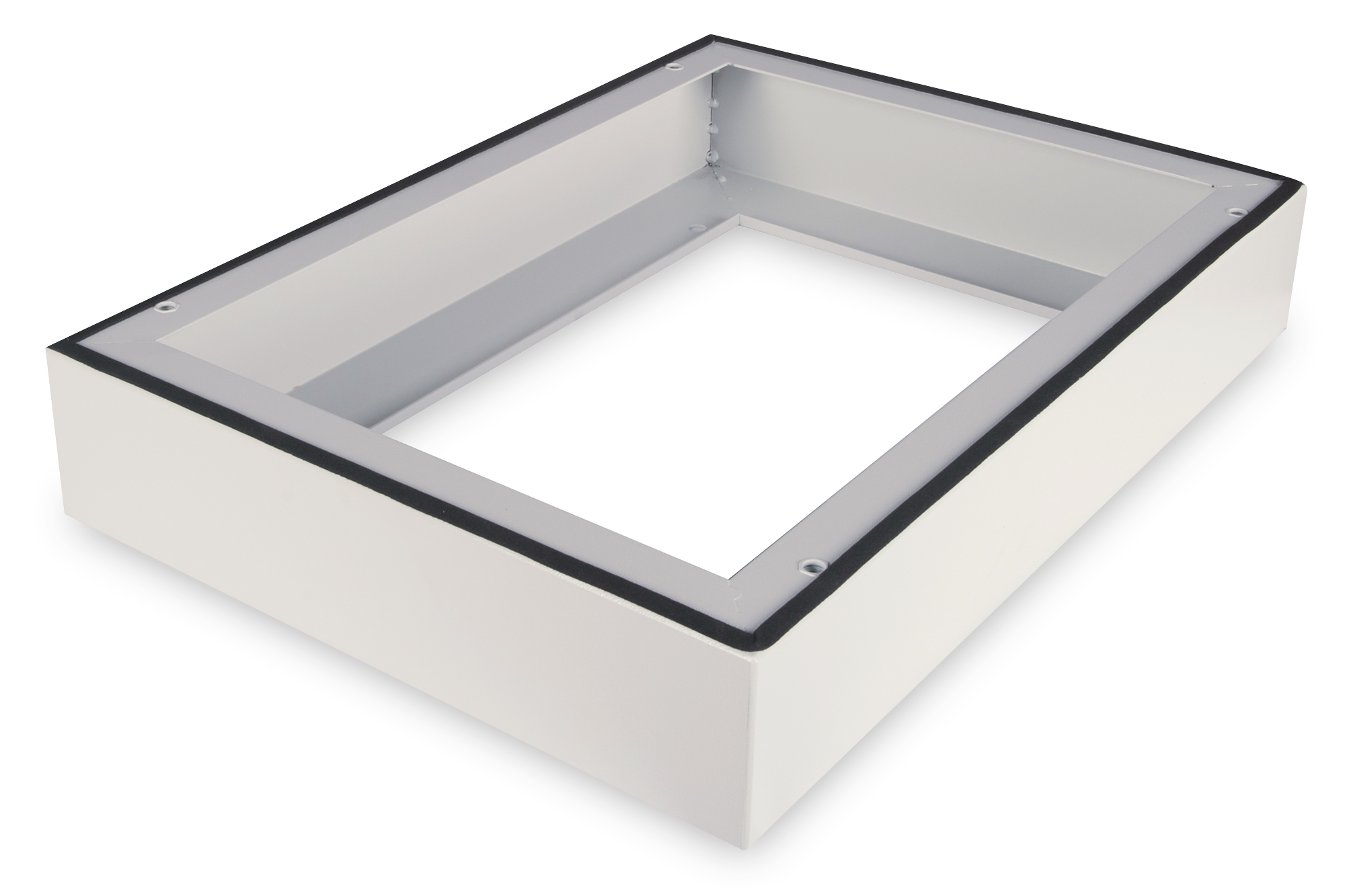Base for IP55 wall-mounted enclosure - 600x450 mm (WxD)