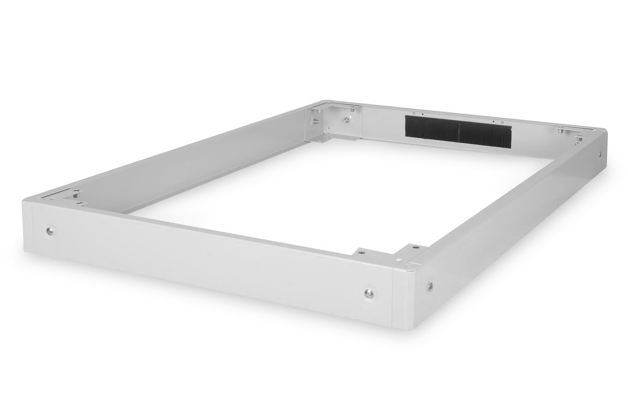 Base 800 x 1200 mm (WxD) for Unique & Unique Light network enclosures and Unique Server-N server enclosures