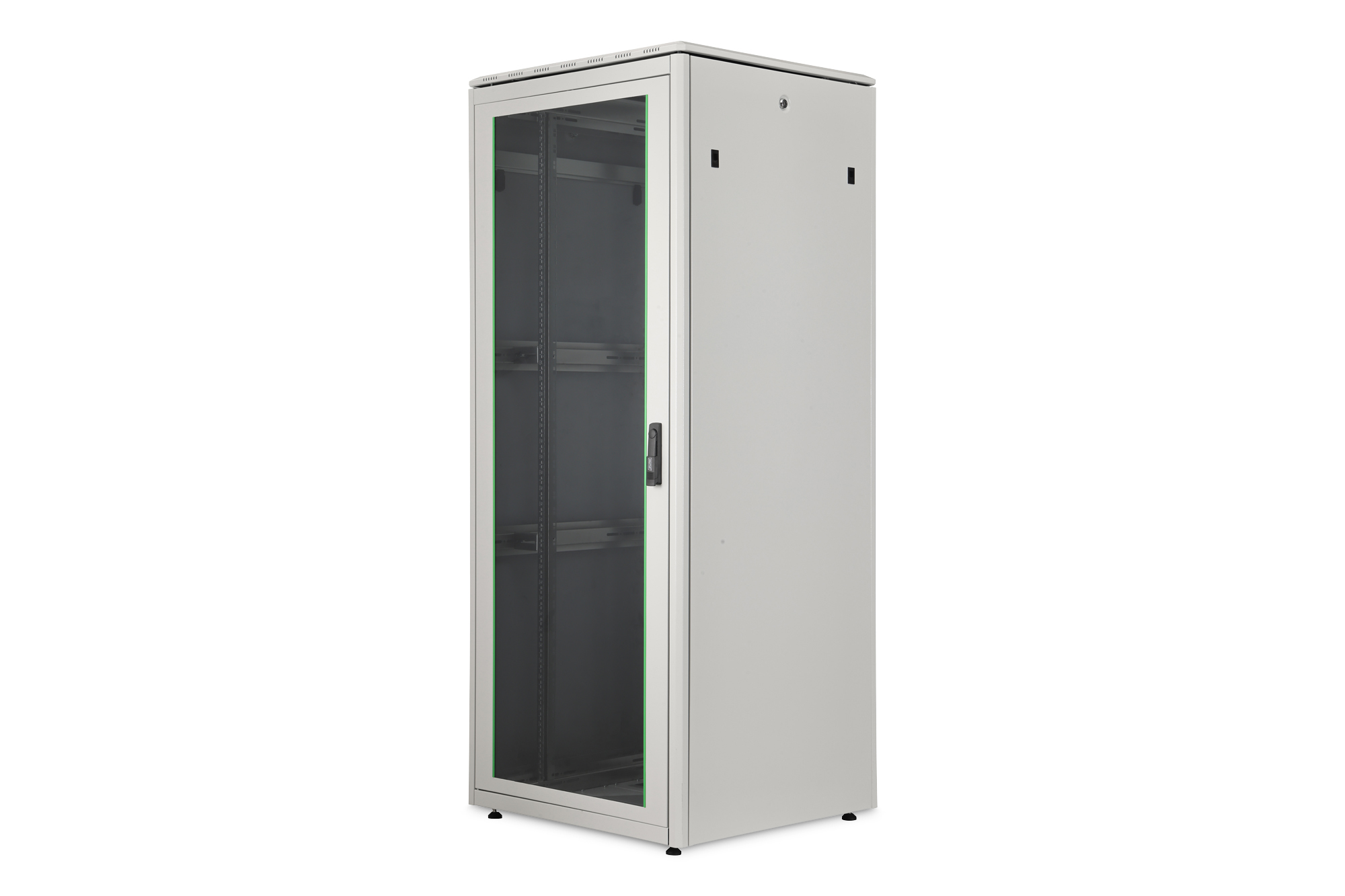 Network cabinet Unique Light series - 800x800 mm (WxD)