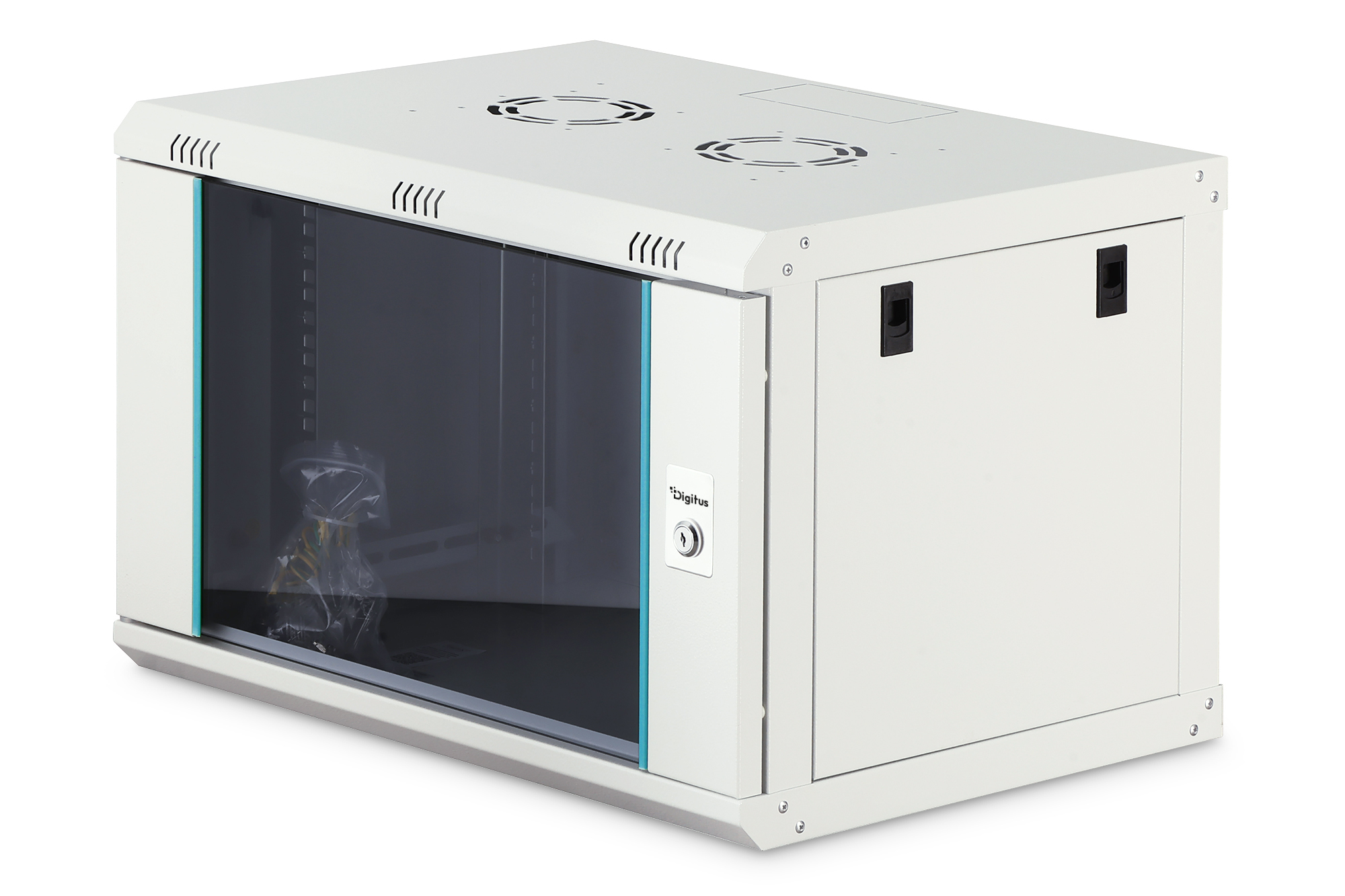Digitus Dynamic-N series wall-mounted enclosure - 600x450 mm (WxD), unassembled