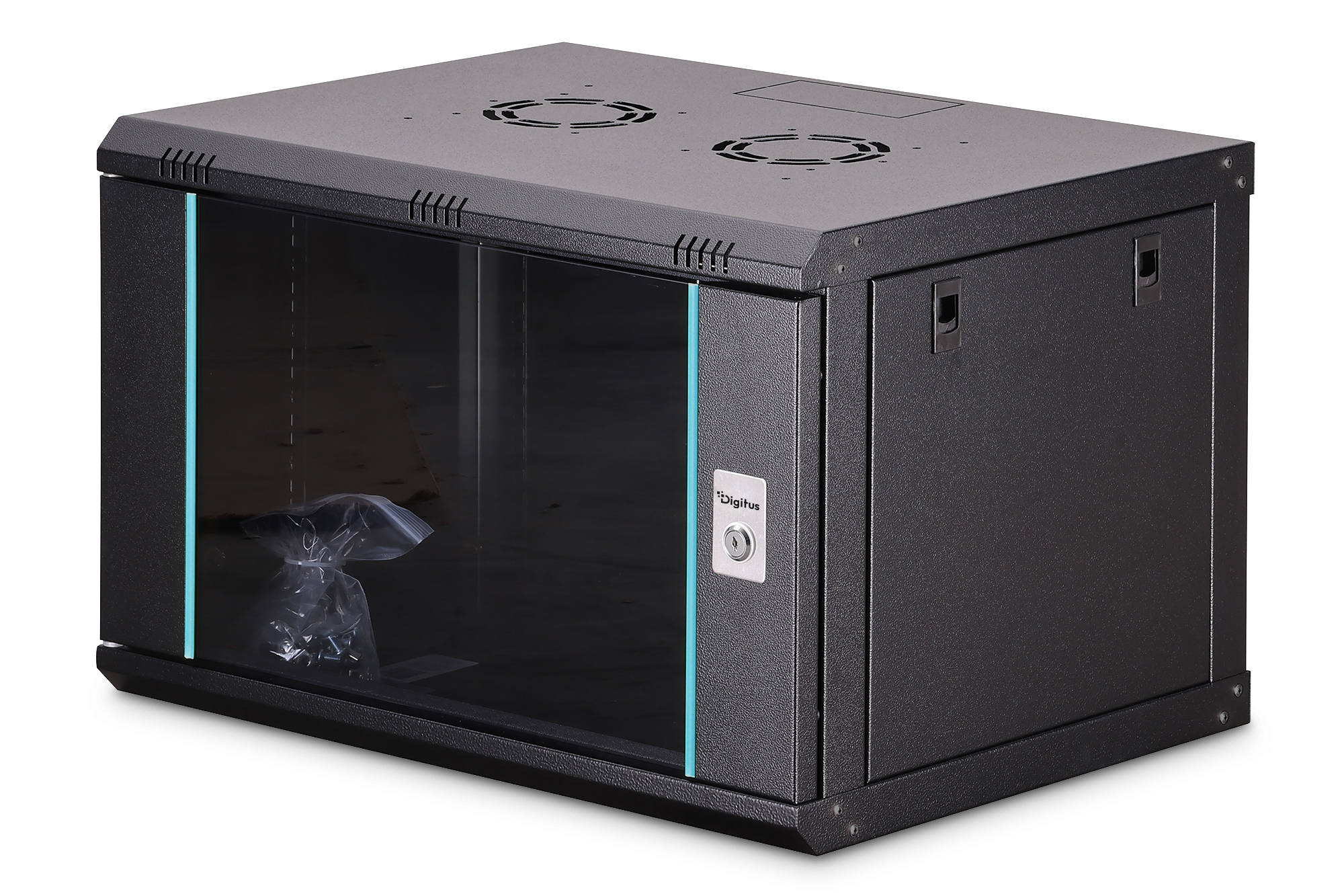 Digitus Dynamic-N series wall-mounted enclosure - 600x450 mm (WxD), unassembled