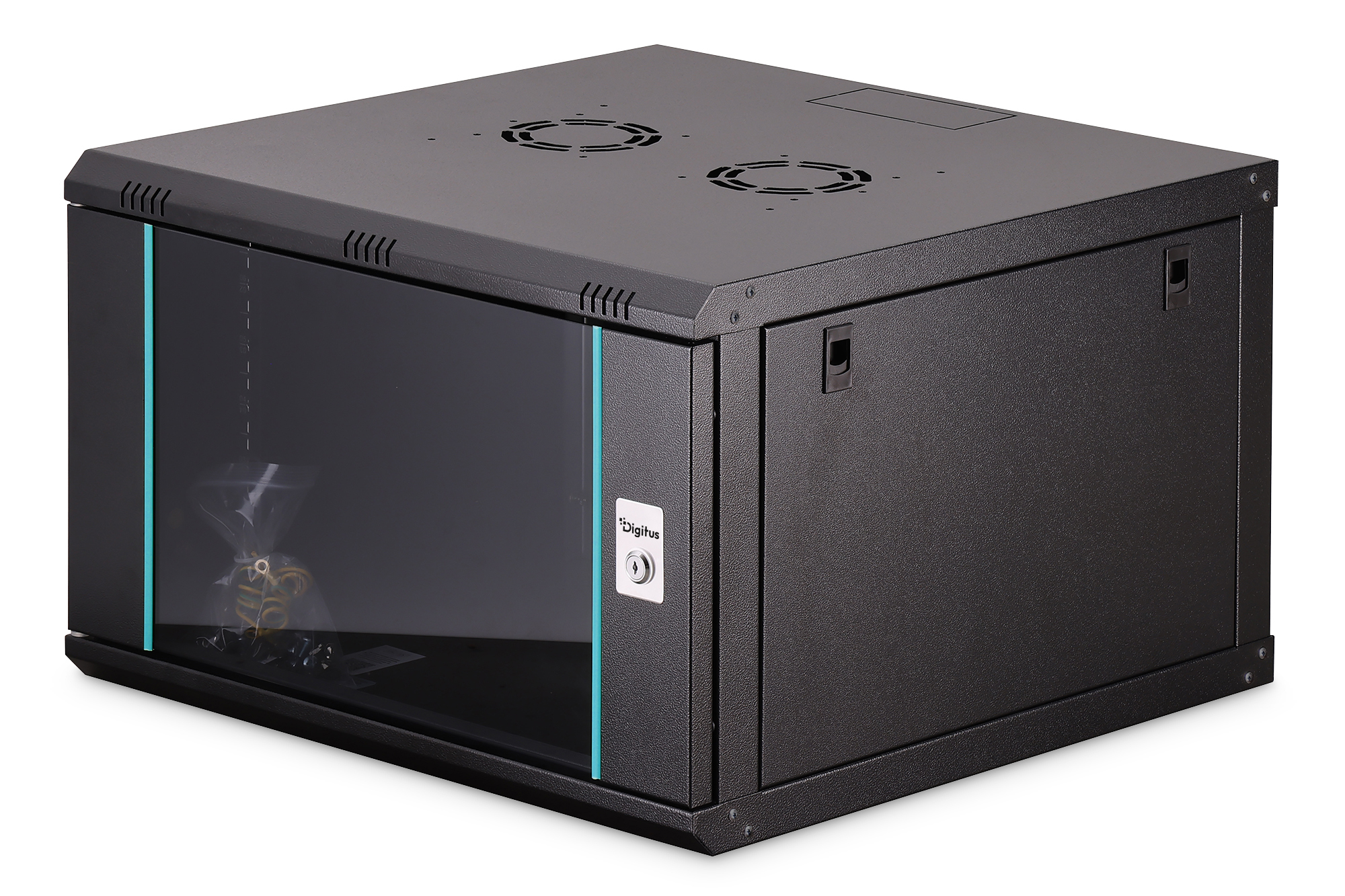 Digitus Dynamic-N series wall-mounted enclosure - 600x600 mm (WxD), unmounted