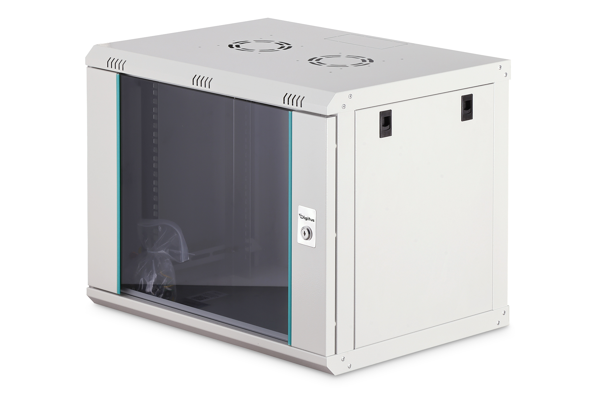 Dynamic-N series wall-mounted enclosure - 600x450 mm (WxD), unassembled