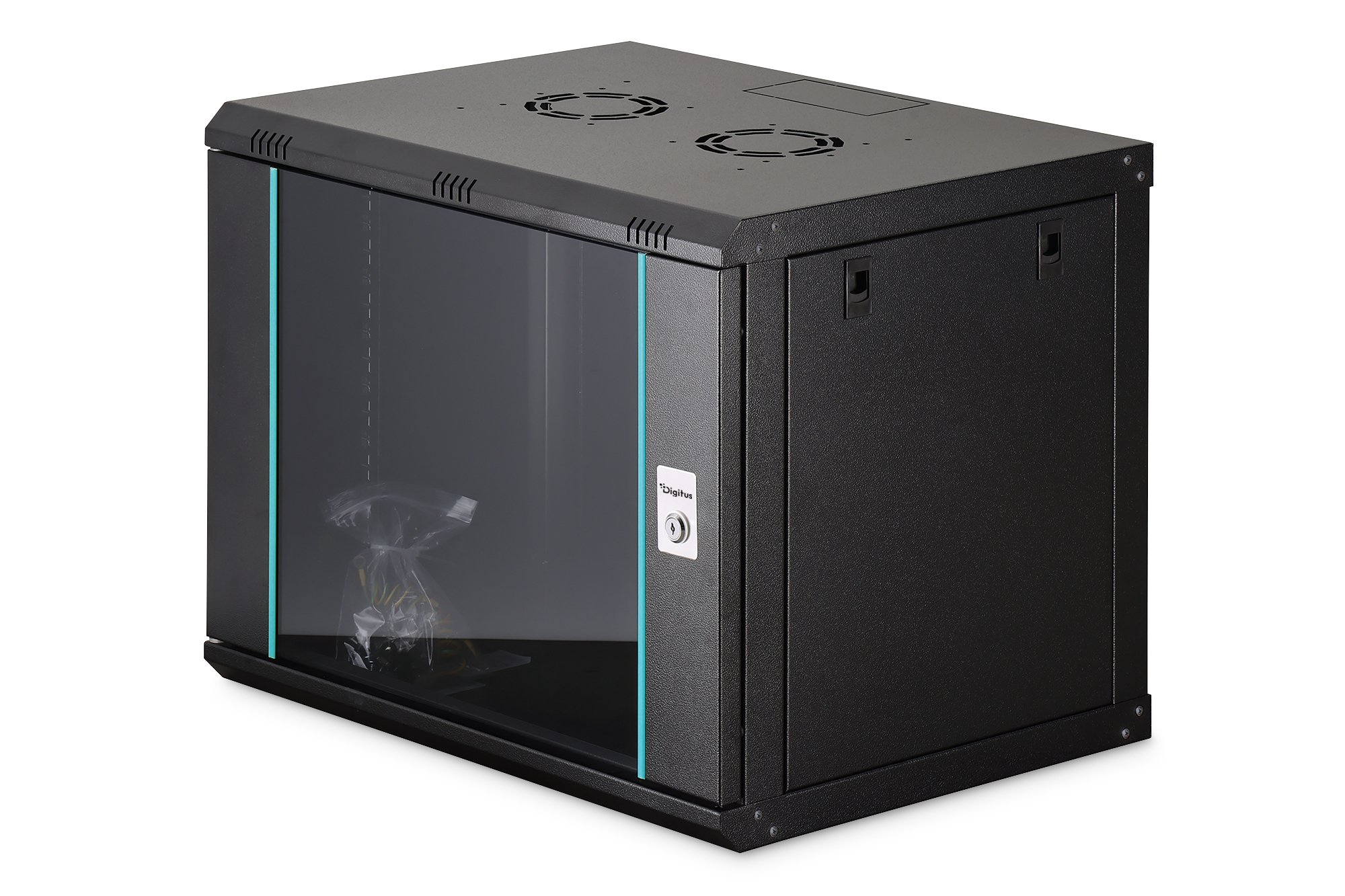 Digitus Dynamic-N series wall-mounted enclosure - 600x450 mm (WxD), unassembled
