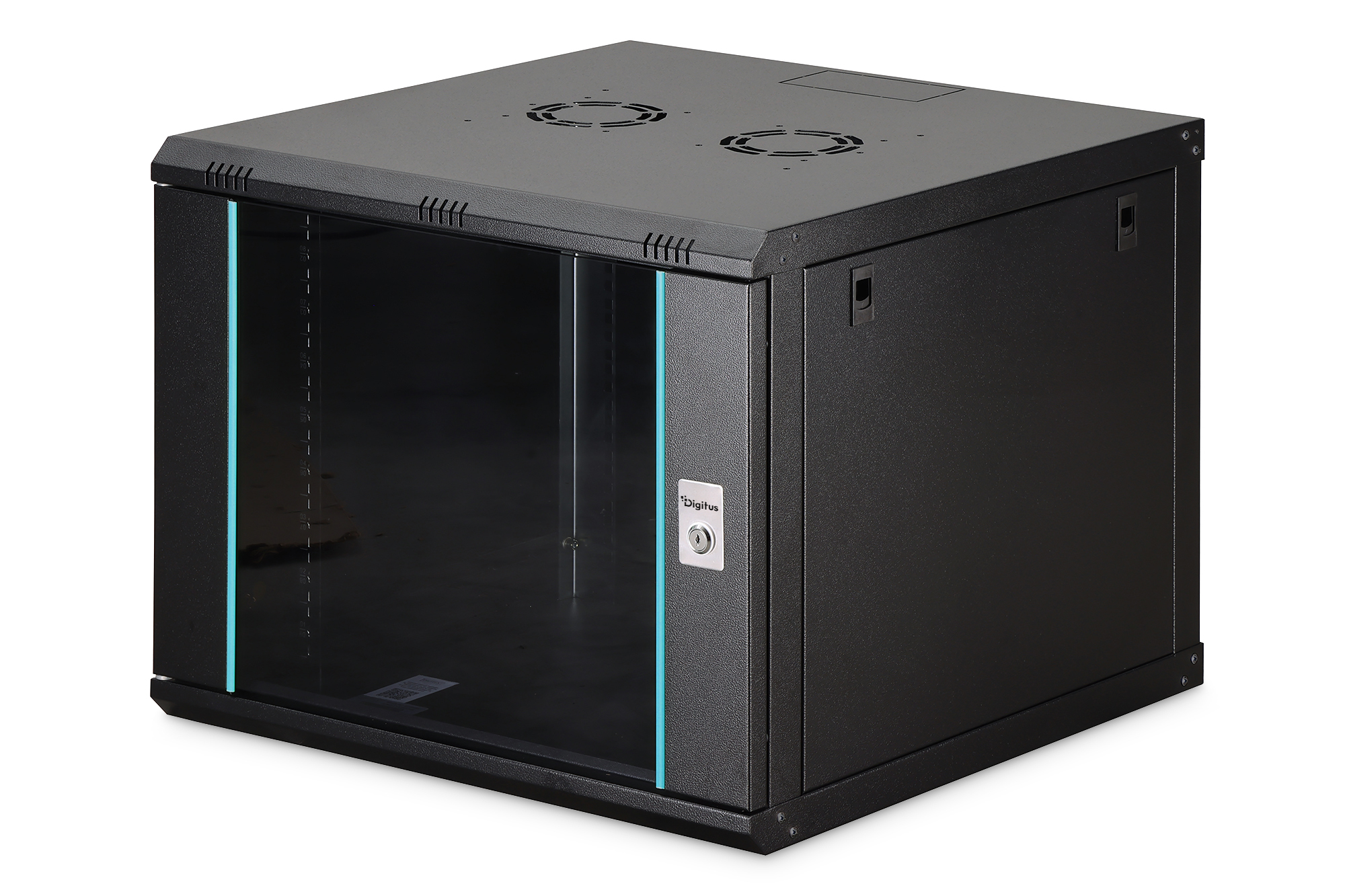 Digitus Dynamic-N series wall-mounted enclosure - 600x600 mm (WxD), unmounted