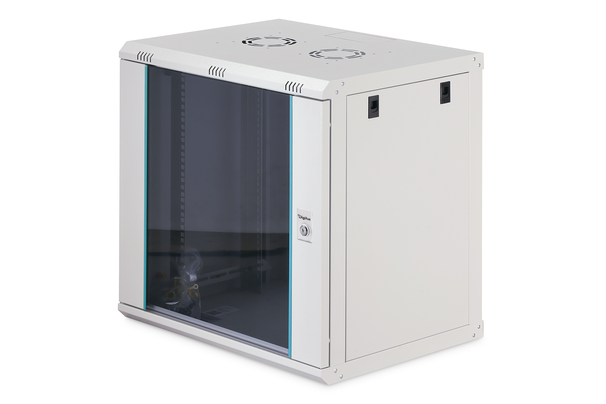 Dynamic-N series wall-mounted enclosure - 600x450 mm (WxD), unassembled